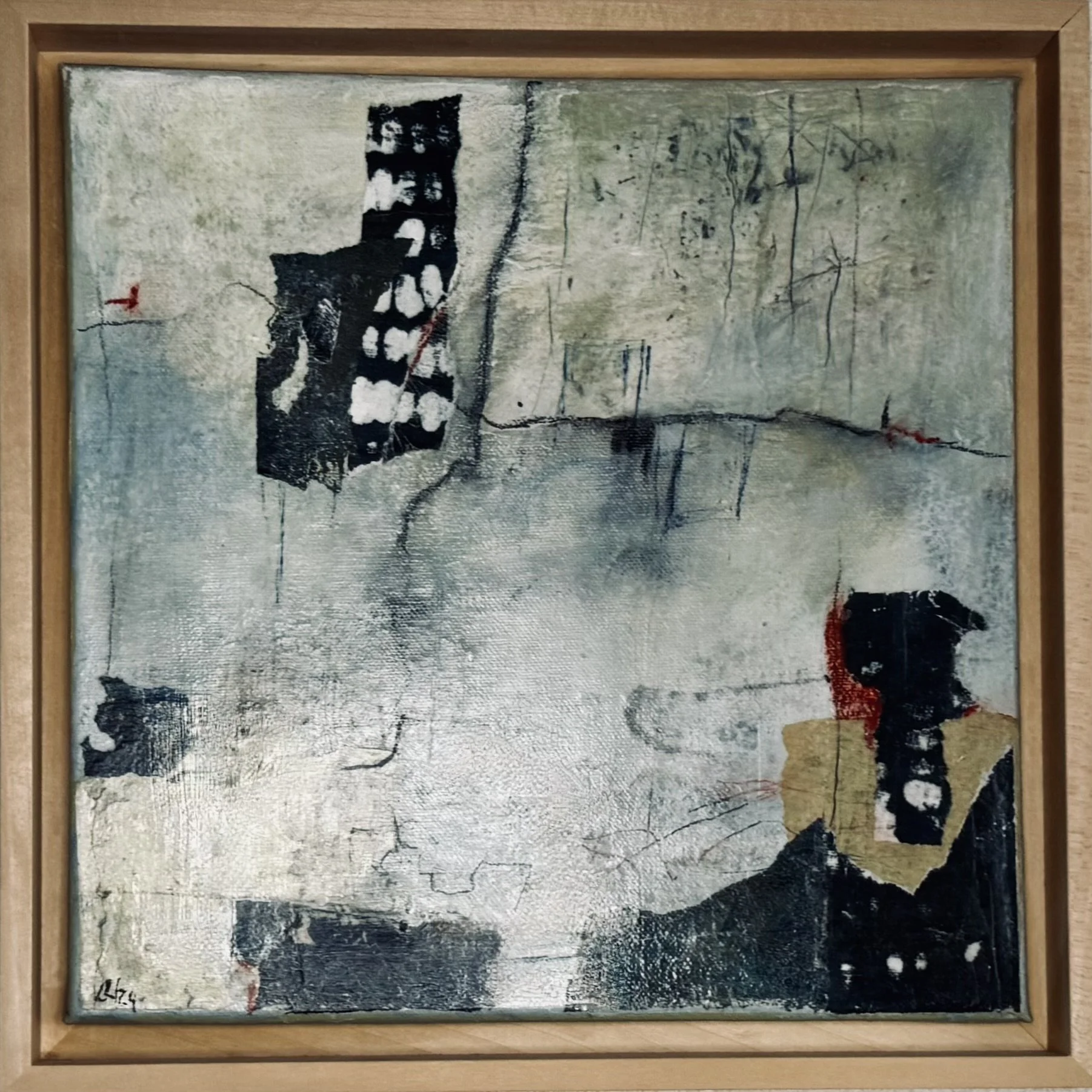 "Strolling the Neighborhood" / 2024
Mischtechnik auf Leinwand
30 x 30 cm

