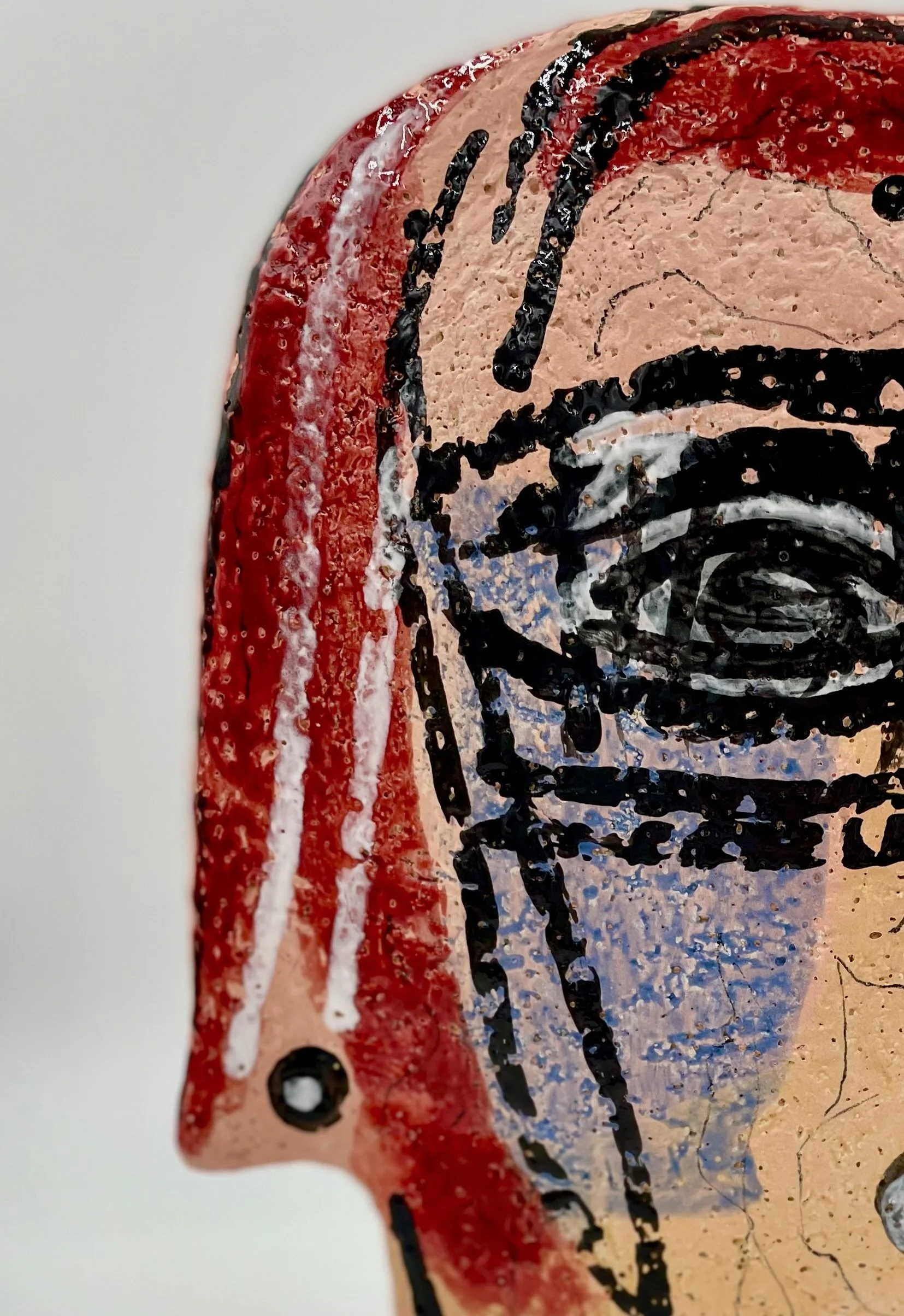 Kopfskulpturen Detail