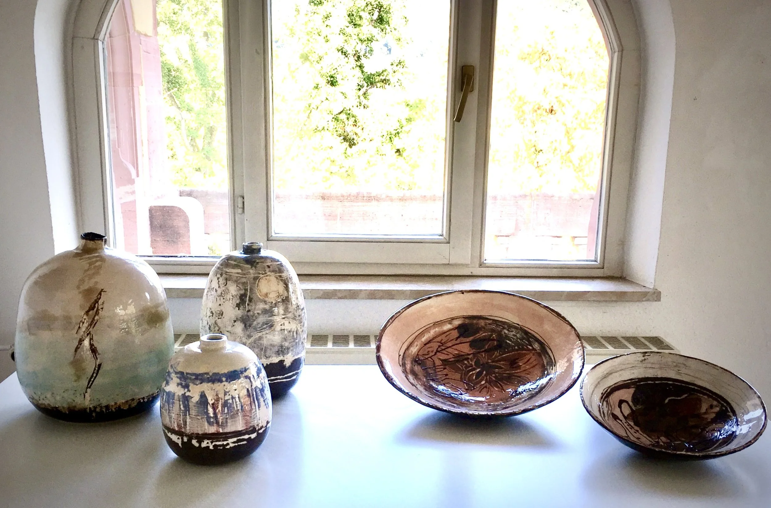 Gefäße Ensemble / verkauft