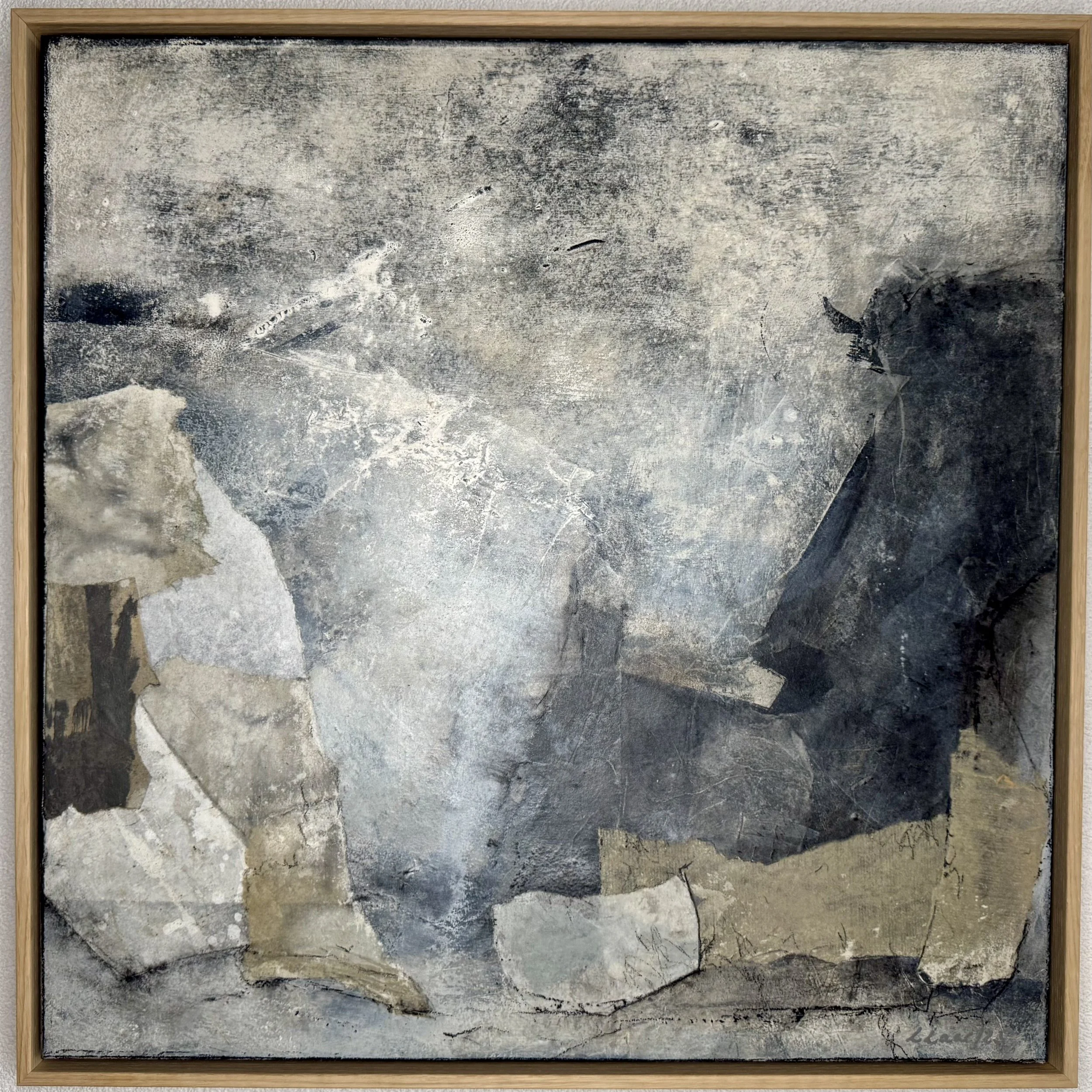 "Nothing ever stands still" / 2025
Mischtechnik auf Holz
60 x 60 x 3 cm / verkauft
