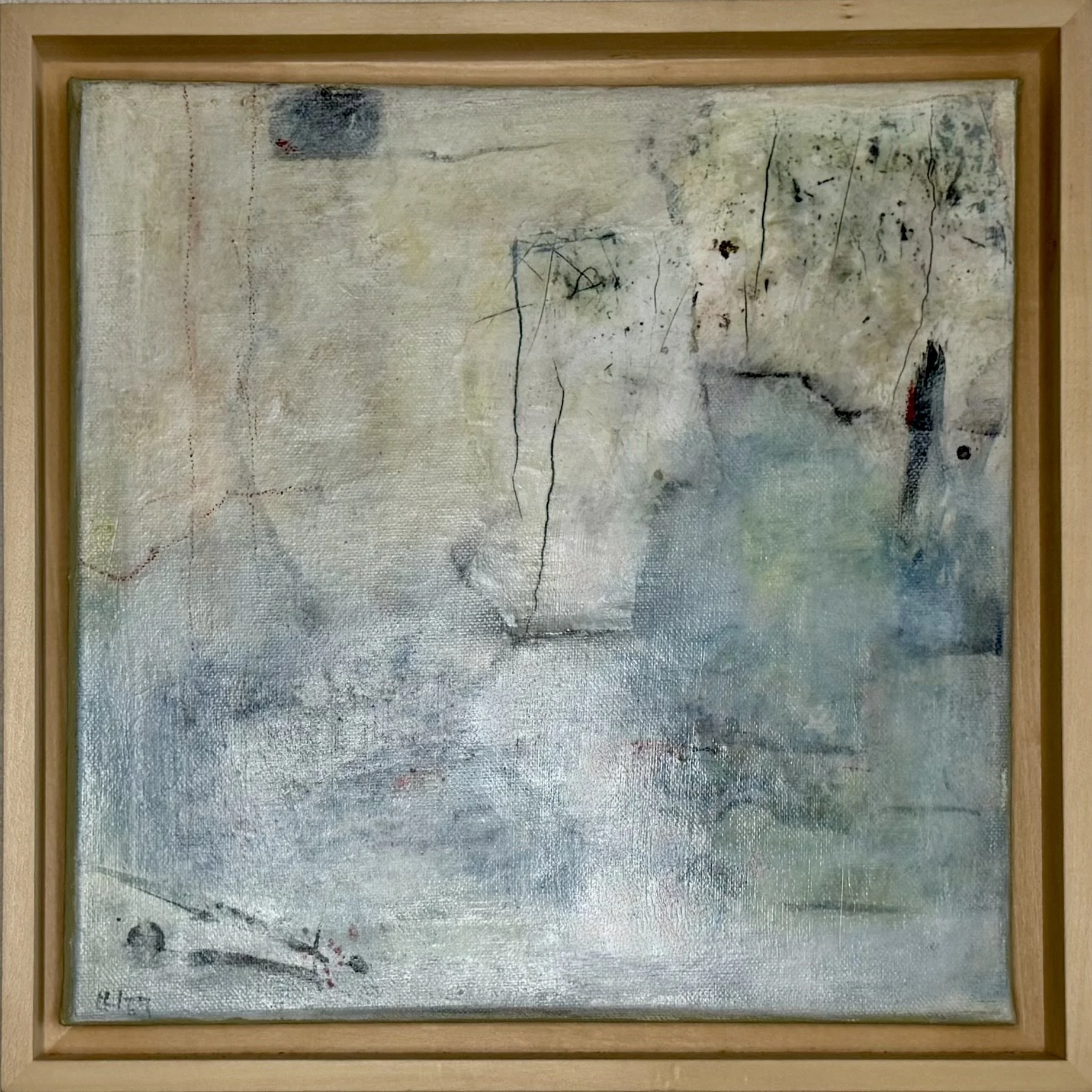 "Lazy Sunday" 
Mischtechnik auf Leinwand
30 x 30 cm / verkauft
