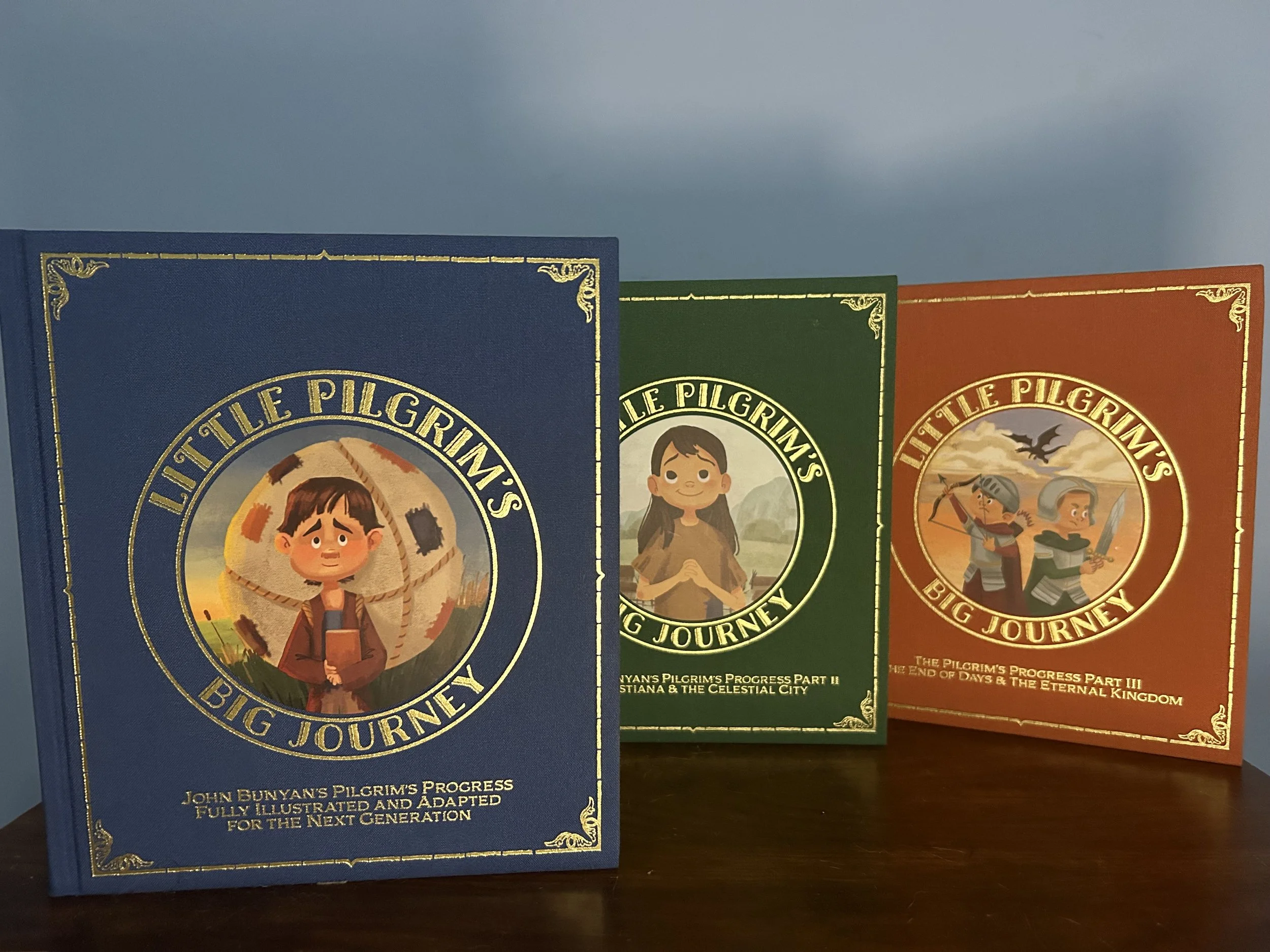 Little Pilgrim’s Big Journey