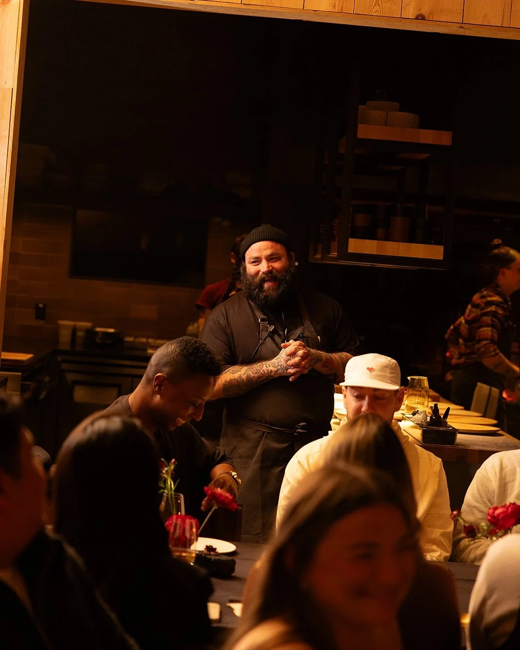 One Night Only- Dinner by the Fire @sohohouse #citieswithouthouses x @nike 🔥 .had the absolute  (2).jpg