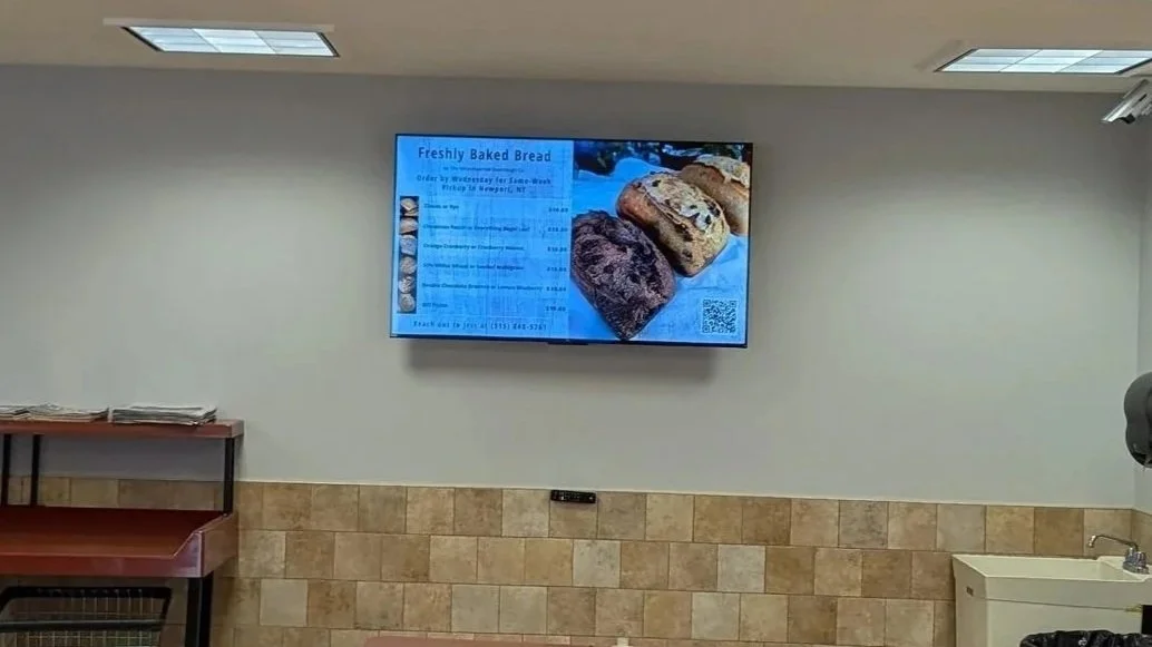 Managed Menu Board
