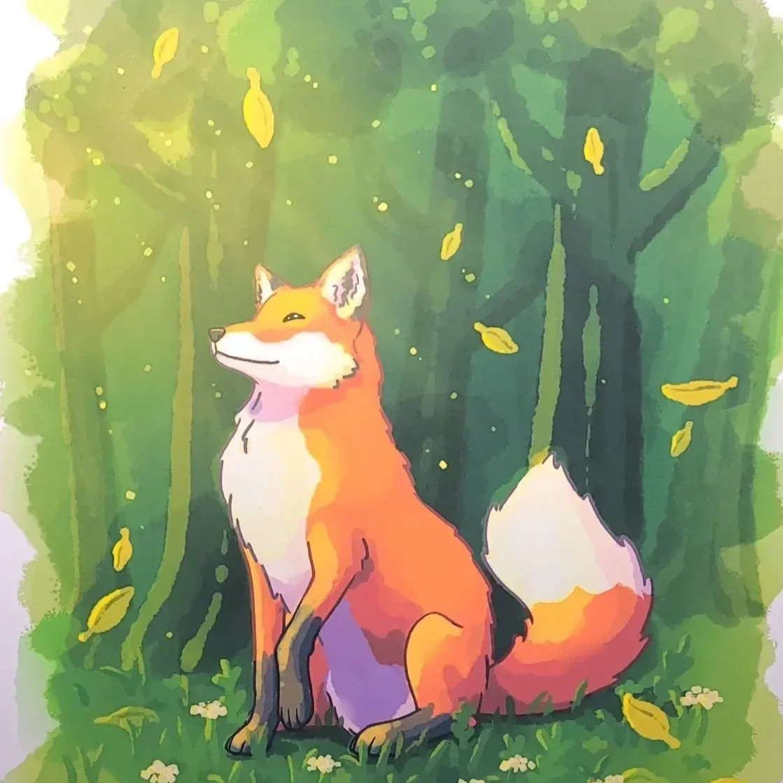 Nature Girl- Lauren Kurmey