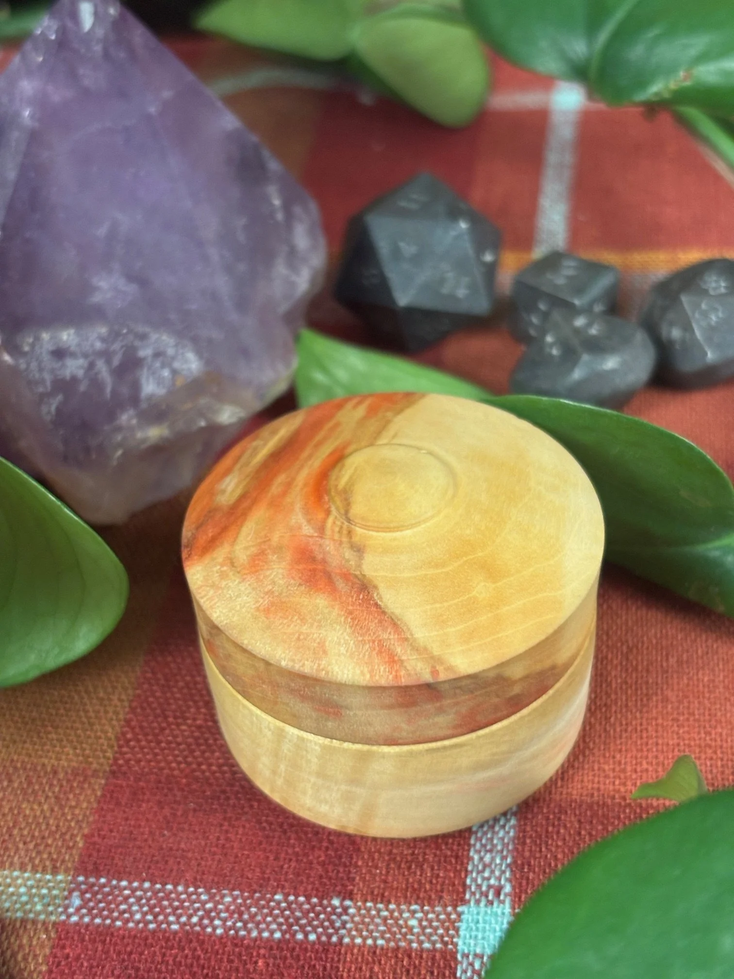 Elder Flame Box w/ Lid