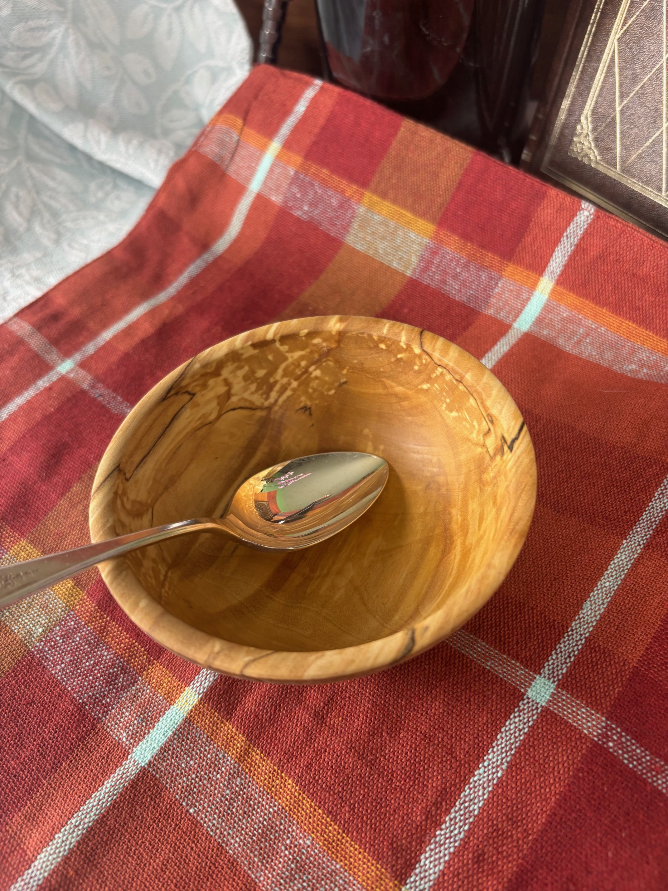 Spalted Birch Bowl