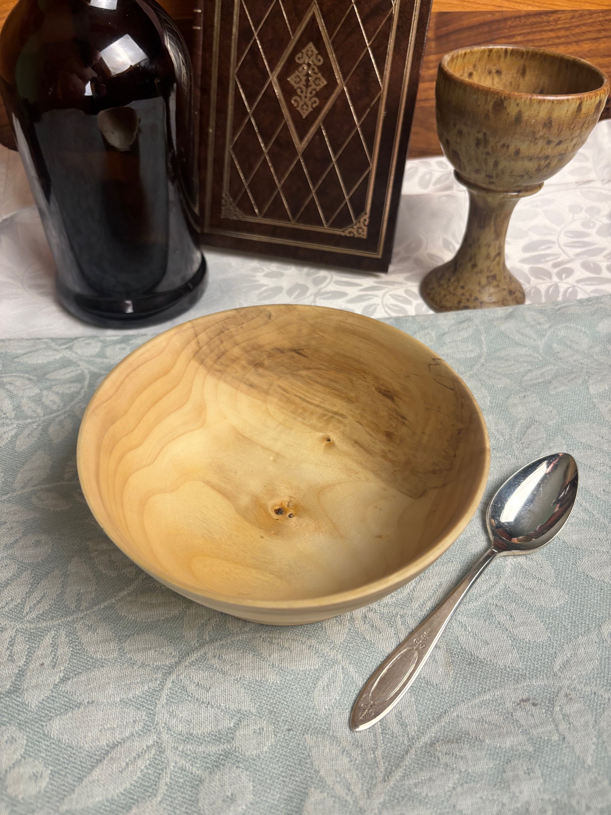 Poplar- Tapering Bowl