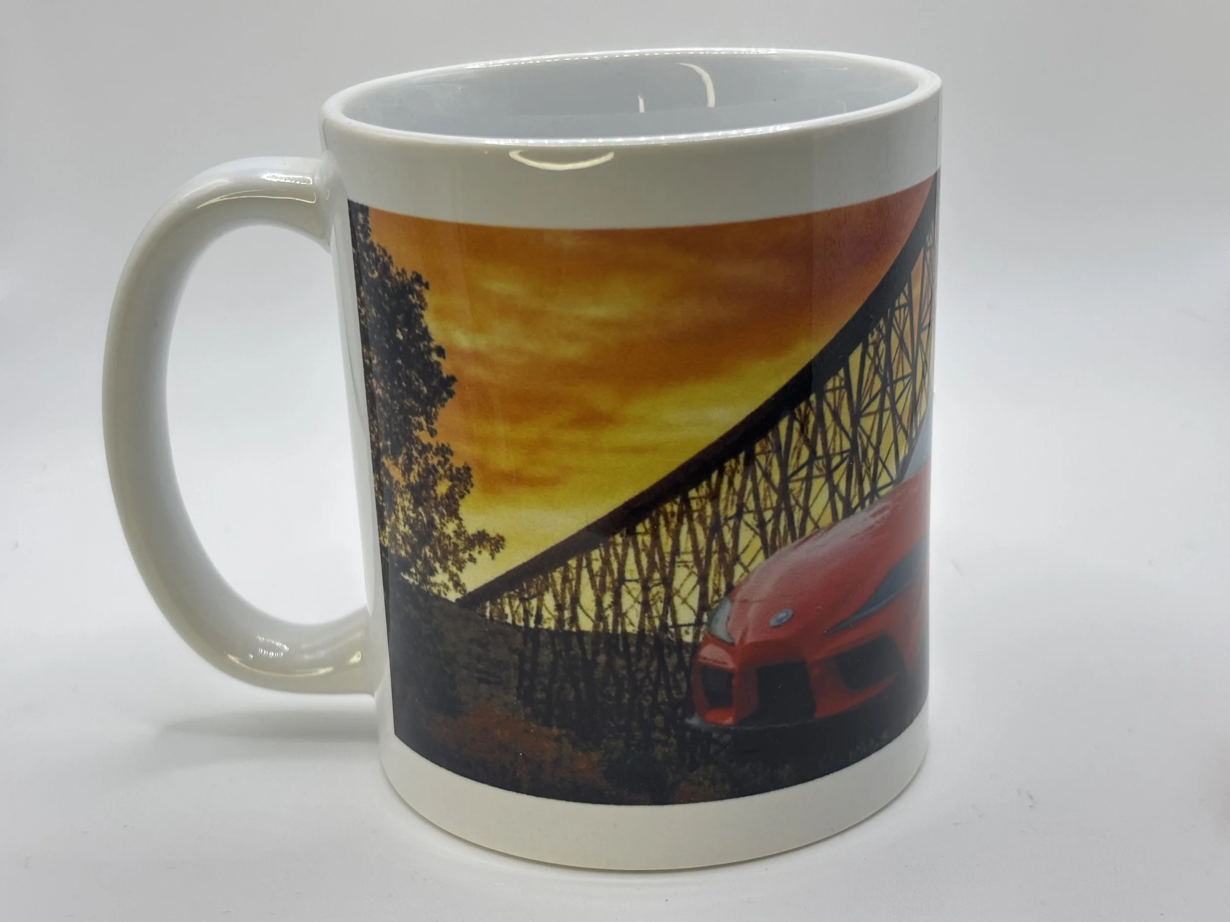 Starter Fluid Mug- Corvette