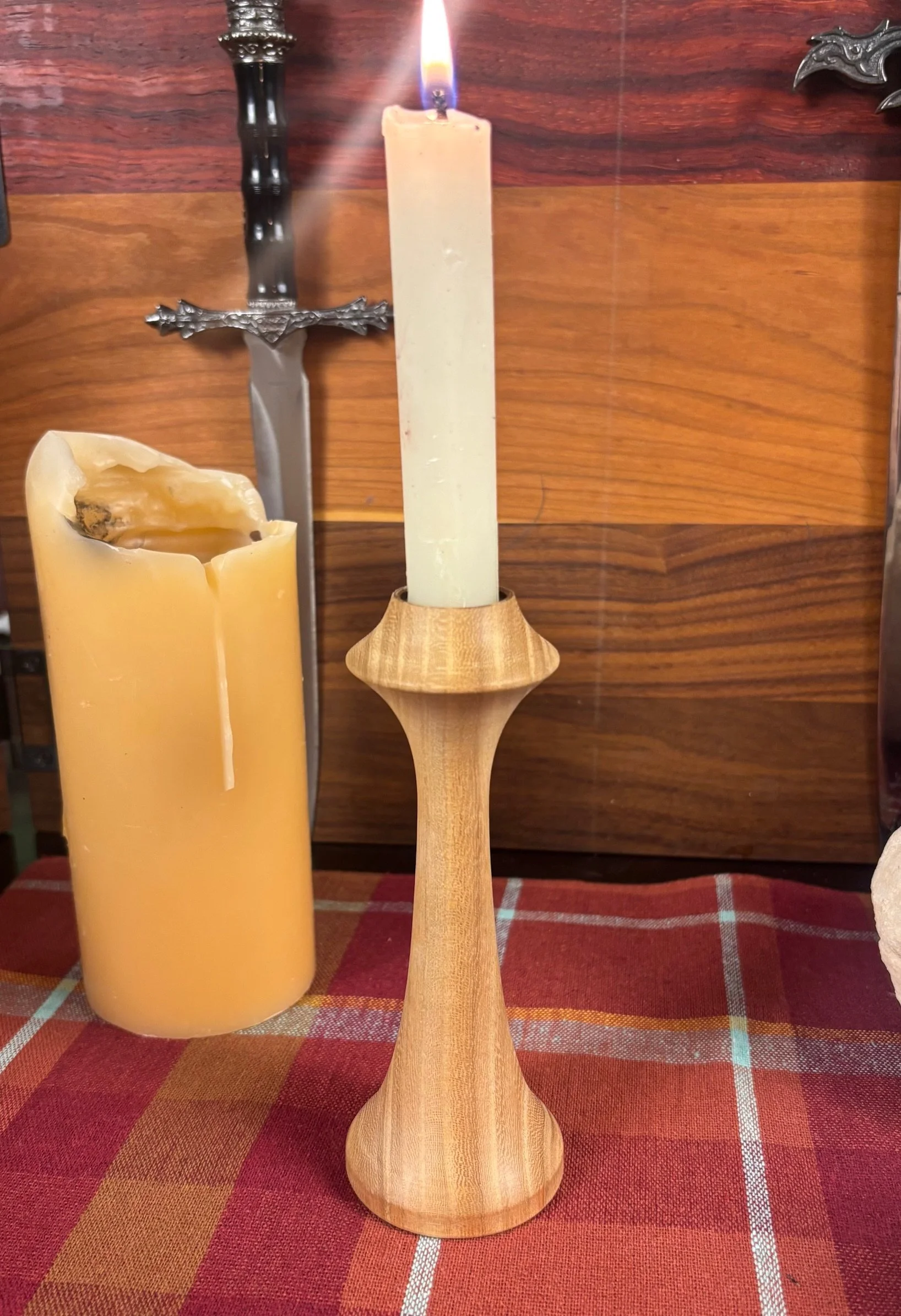 Elm Queen Candle Holder