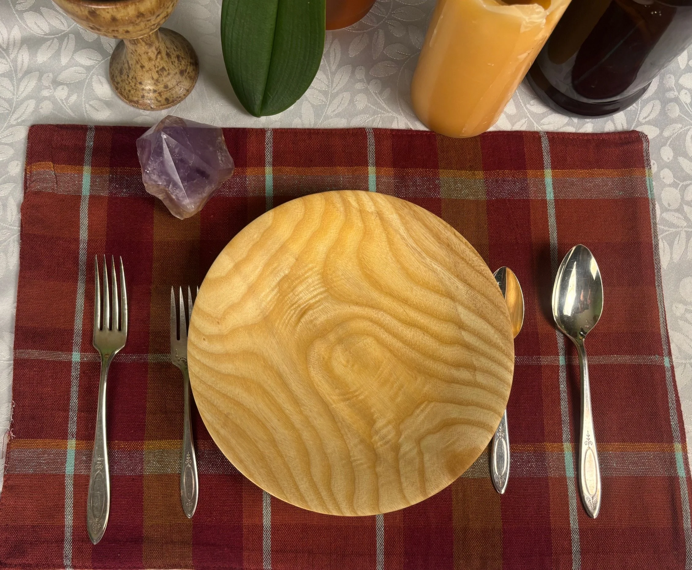 Green Ash Scrying Bowl