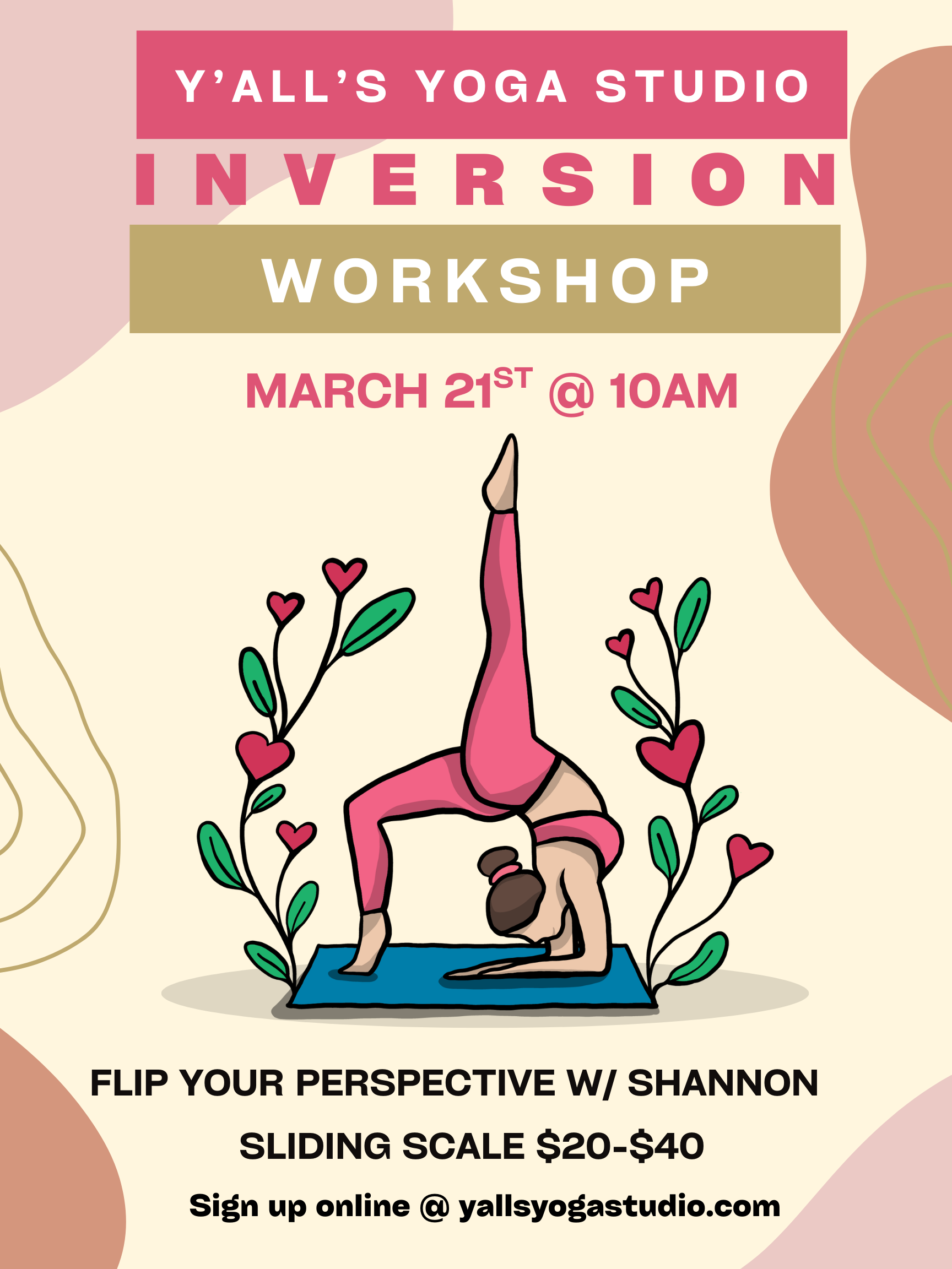 Inversion Workshop w/Shannon