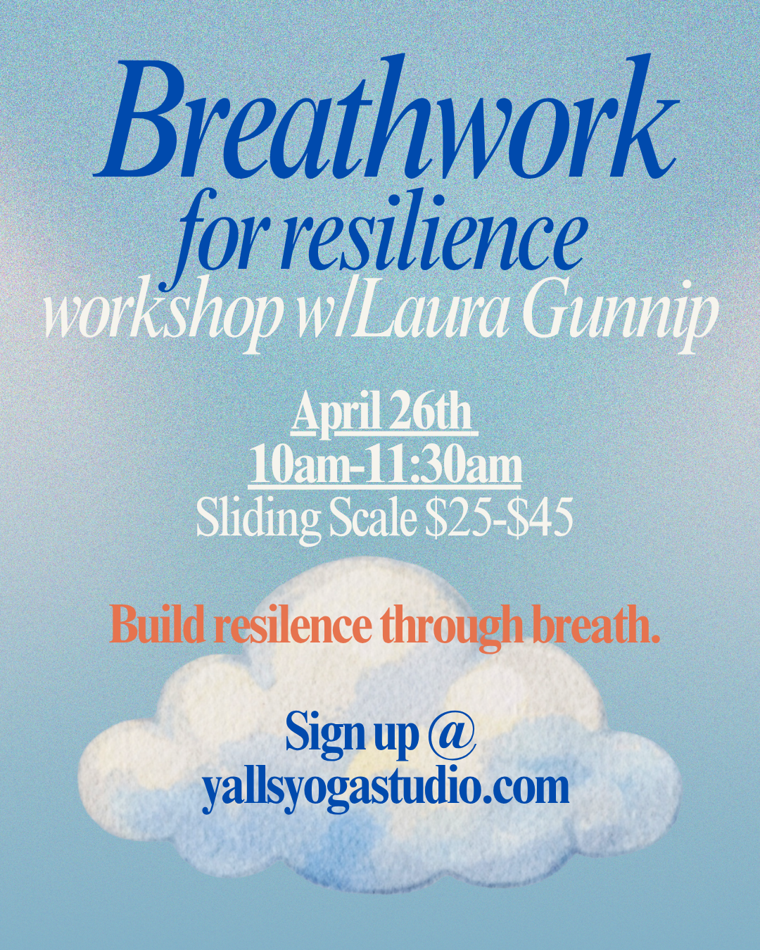 Breathwork for Resilience