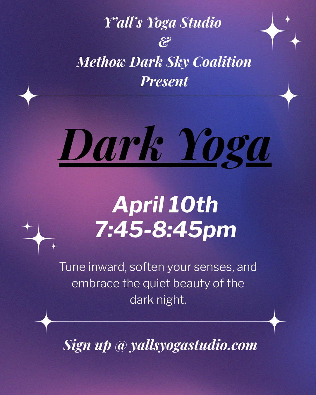 Dark Yoga