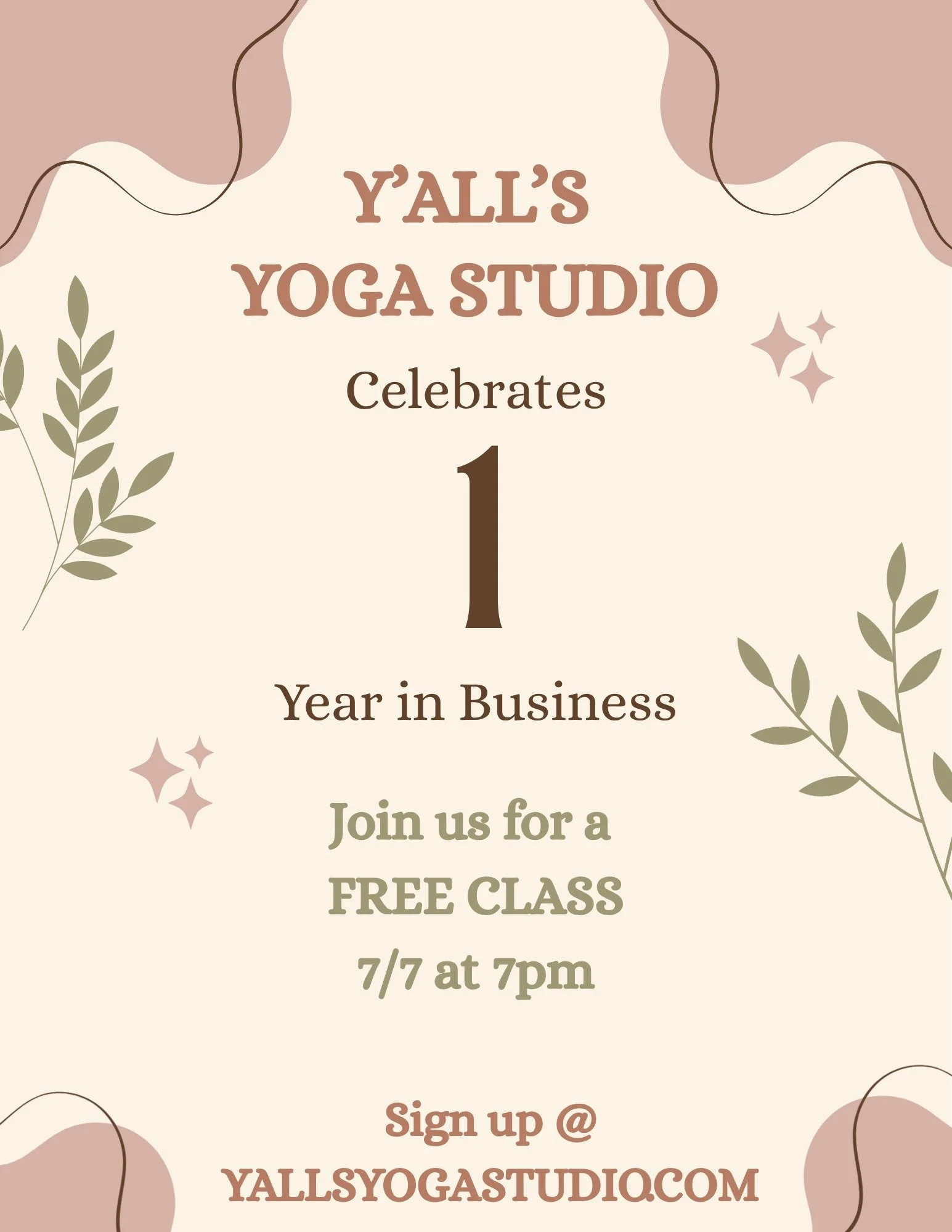 Howdy y'all, 

Pinch me, we made it one year?!

This feels like a huge milestone. This business started with a small budget and a big dream. To make it here feels so surreal.

I truly could not have done it without all of y'all. The incredible instru