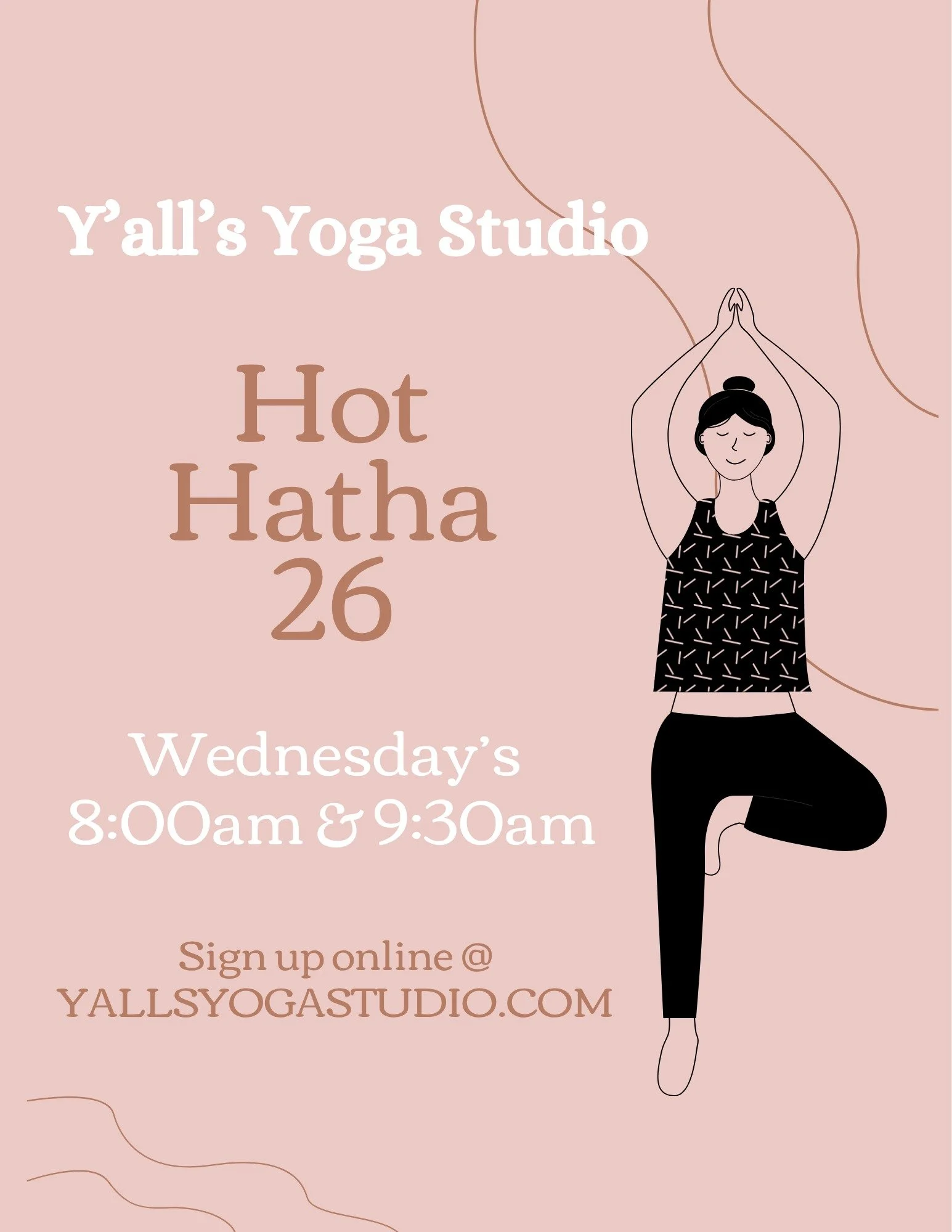 Howdy, 

Yes we are still offering hot classes in July. 

I know it seems crazy to practice hot yoga in the summer, but hear me out. 

If you practice in the heat you acclimate, and if you acclimate to warmer temps, it allows the actual heat to not b