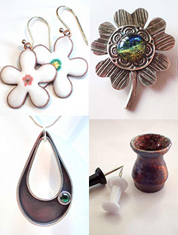 Convergent Series: Designs by Carol Scheftic