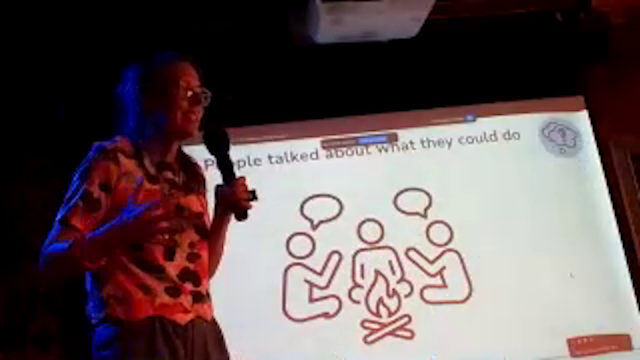 Case study: A spiritual community in crisis