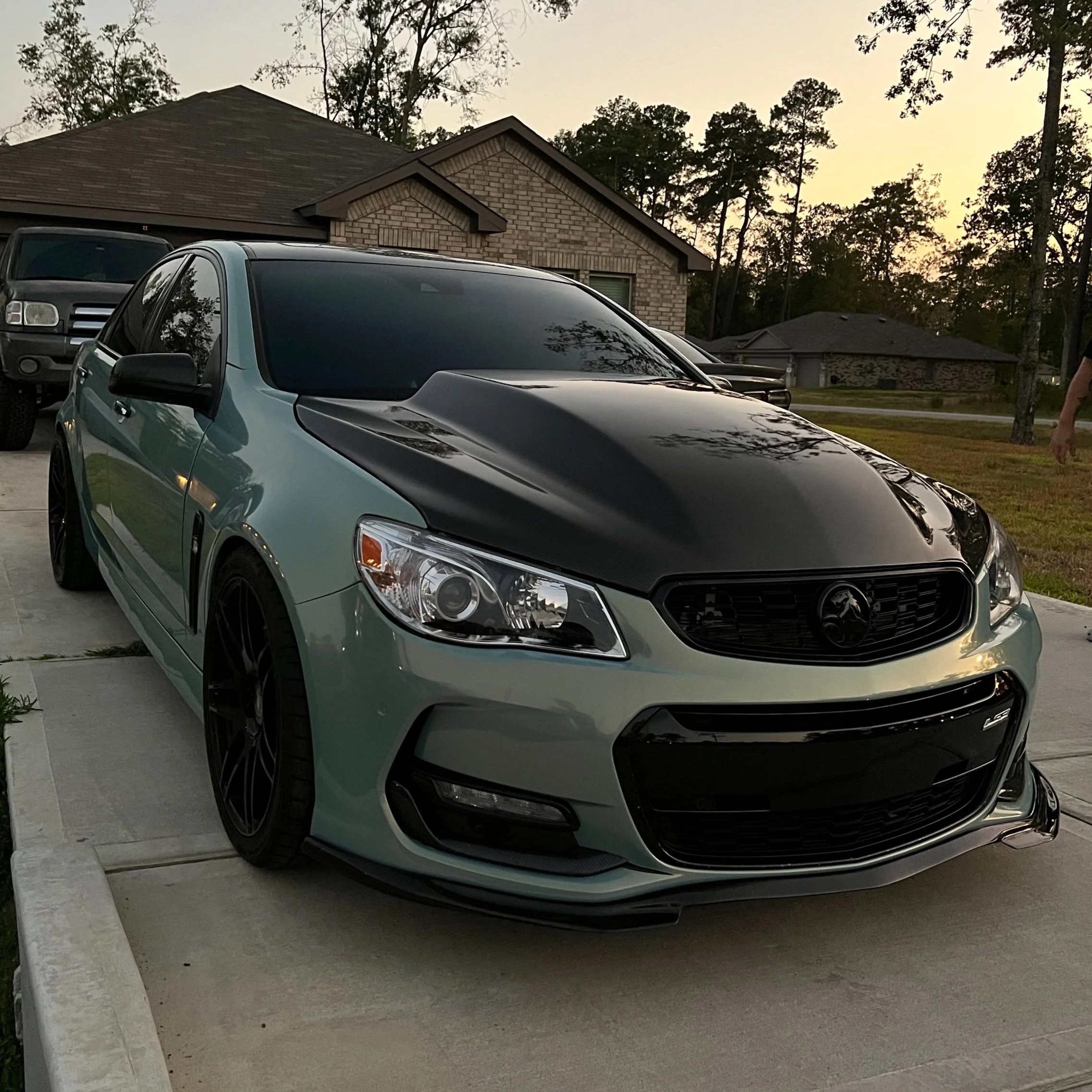 MIRROR CAPS/BUMPER INSERTS