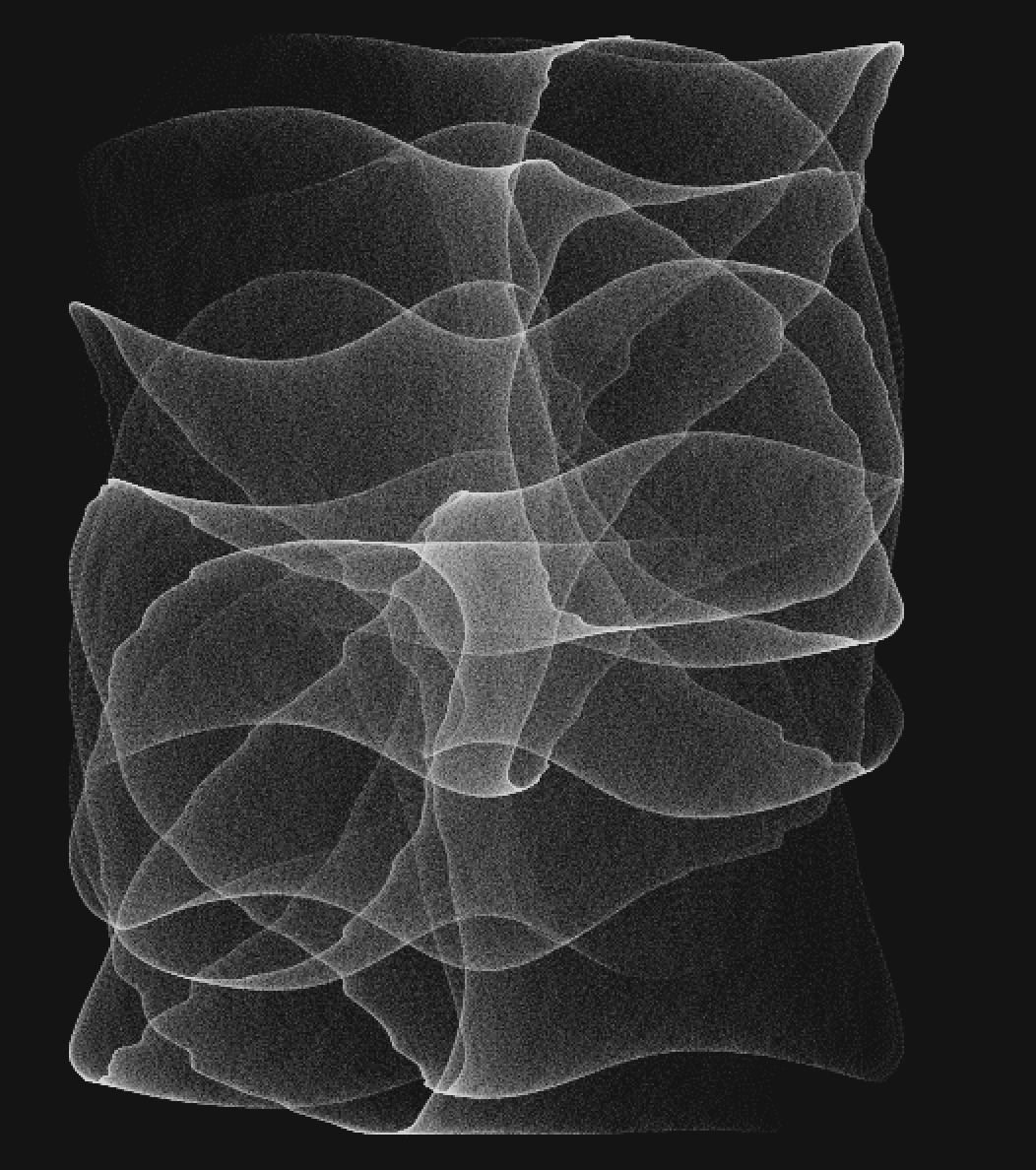 Explorations / Art génératif