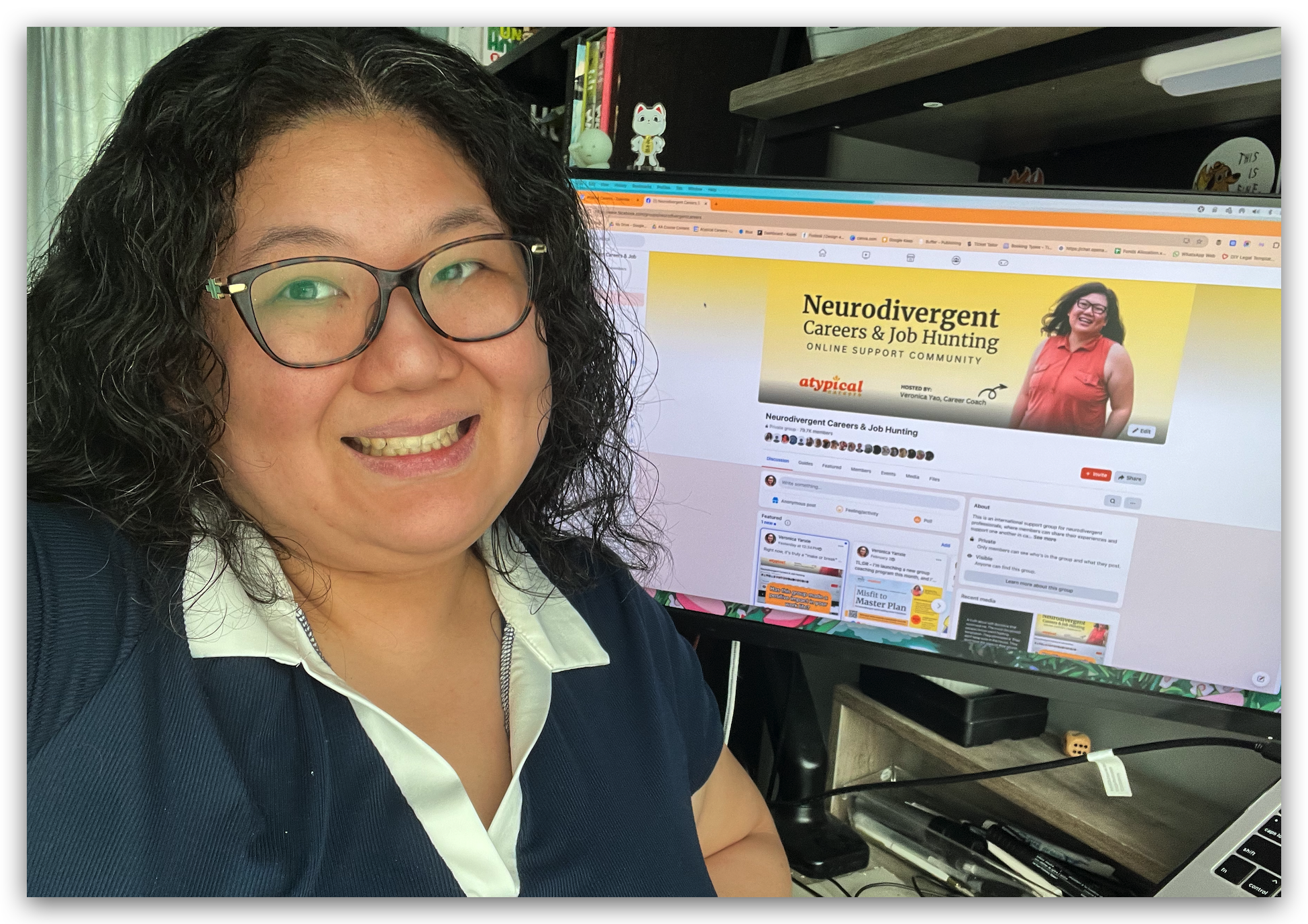 75k Strong: This Career Coach Runs the Largest Online Support Community for Neurodivergent Professionals Navigating Work