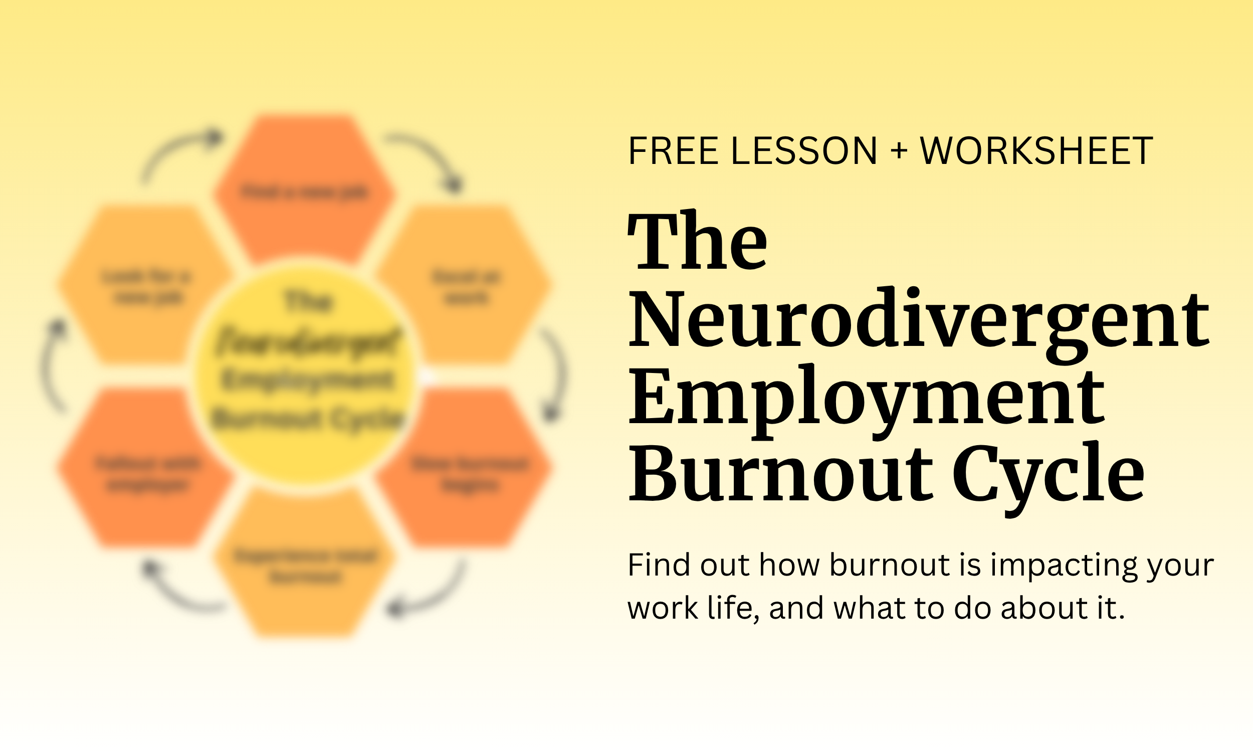 The Neurodivergent Employment Burnout Cycle