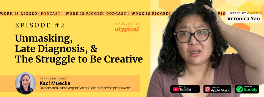 Unmasking, Late Diagnosis, &amp; The Struggle to Be Creative | Podcast Episode #2