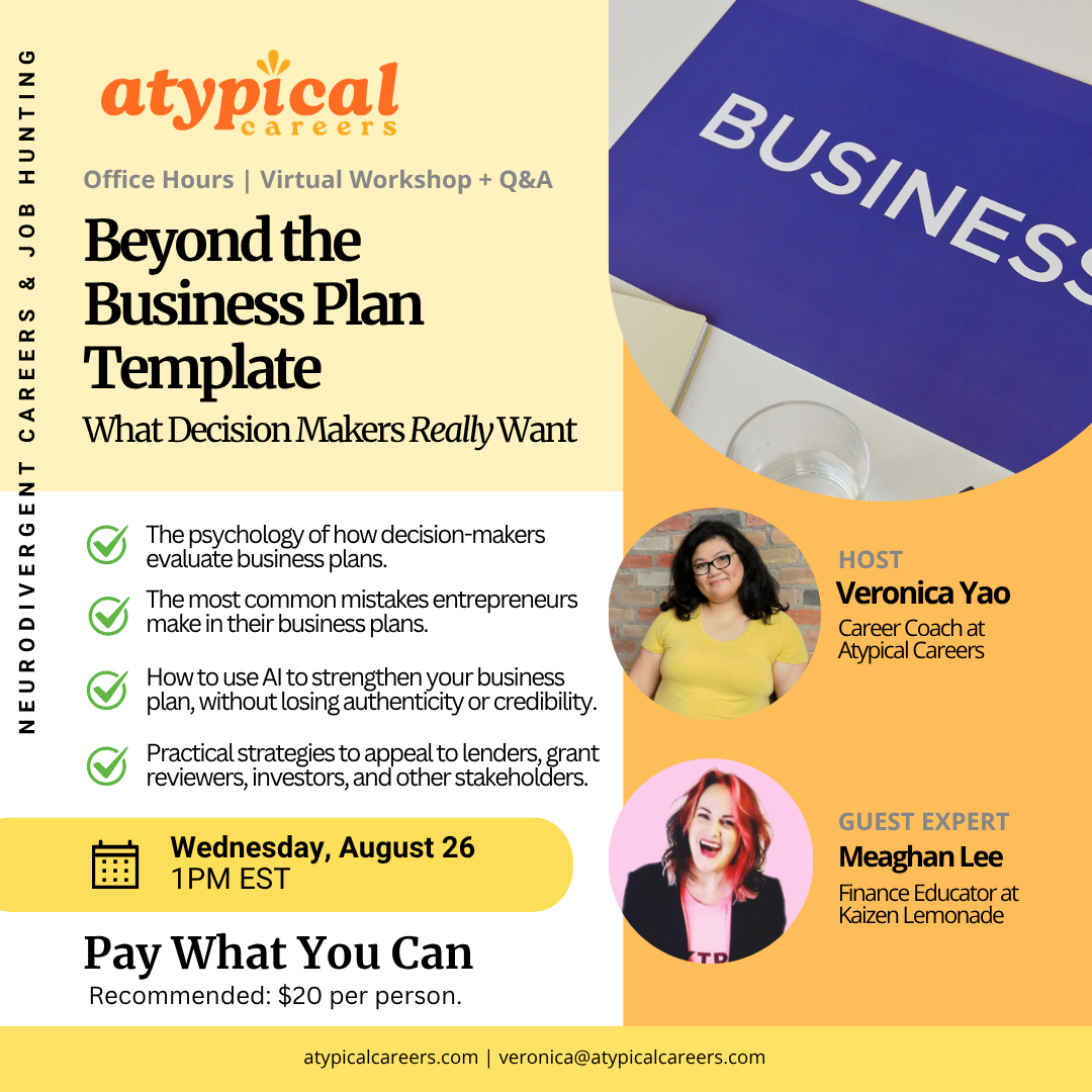 Beyond the Business Plan Template: What Decision-Makers Really Want