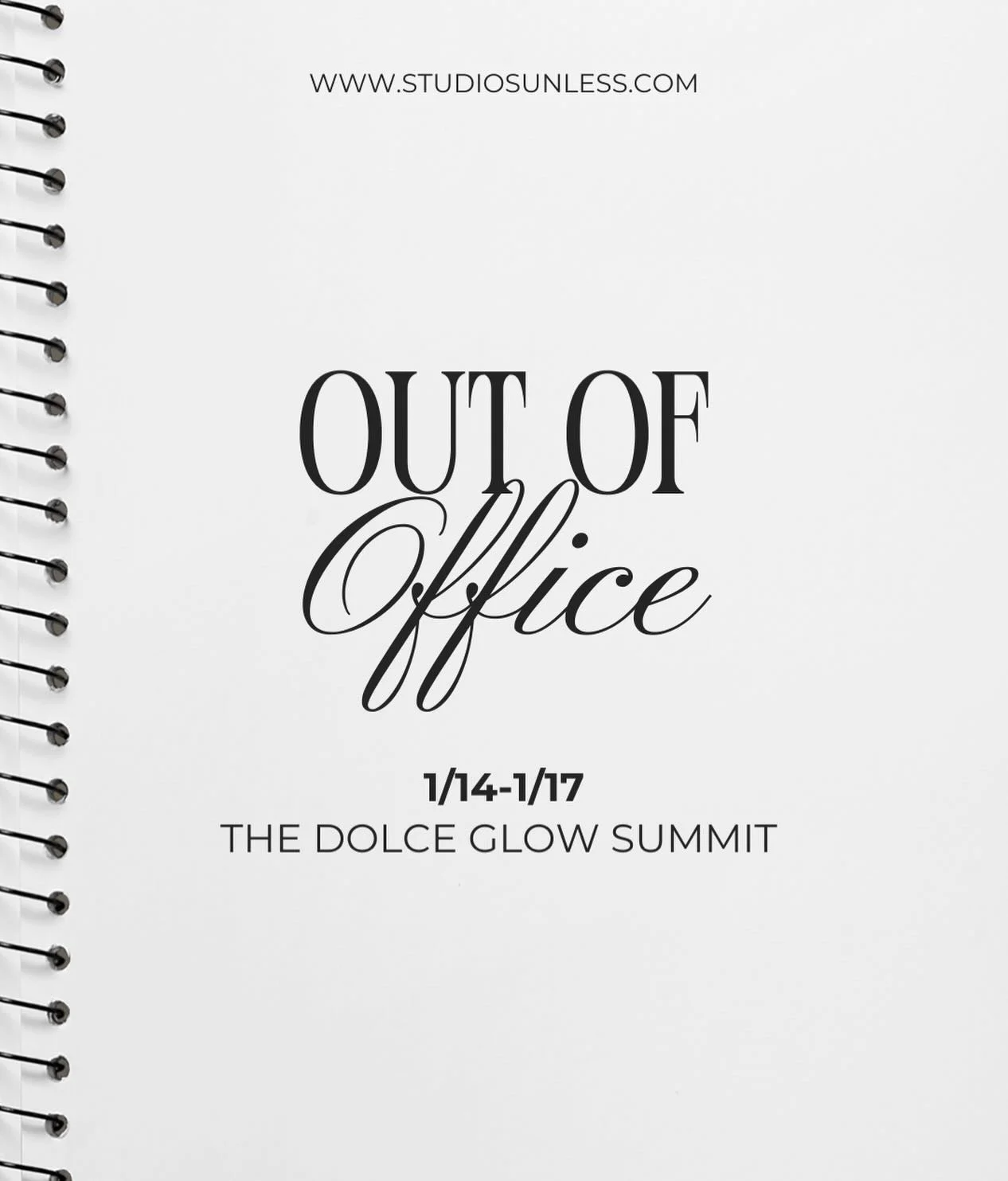 Headed back to LA to kick off 2026 with continued education at the Dolce Glow spray tan summit ✨ Learning from top industry providers and bringing fresh knowledge back to the valley! 

𝗕𝗼𝗼𝗸𝗶𝗻𝗴 𝗹𝗶𝗻𝗸 𝗶𝗻 𝗯𝗶𝗼! 
𝘄𝘄𝘄.𝘀𝘁𝘂𝗱𝗶𝗼𝘀𝘂𝗻𝗹