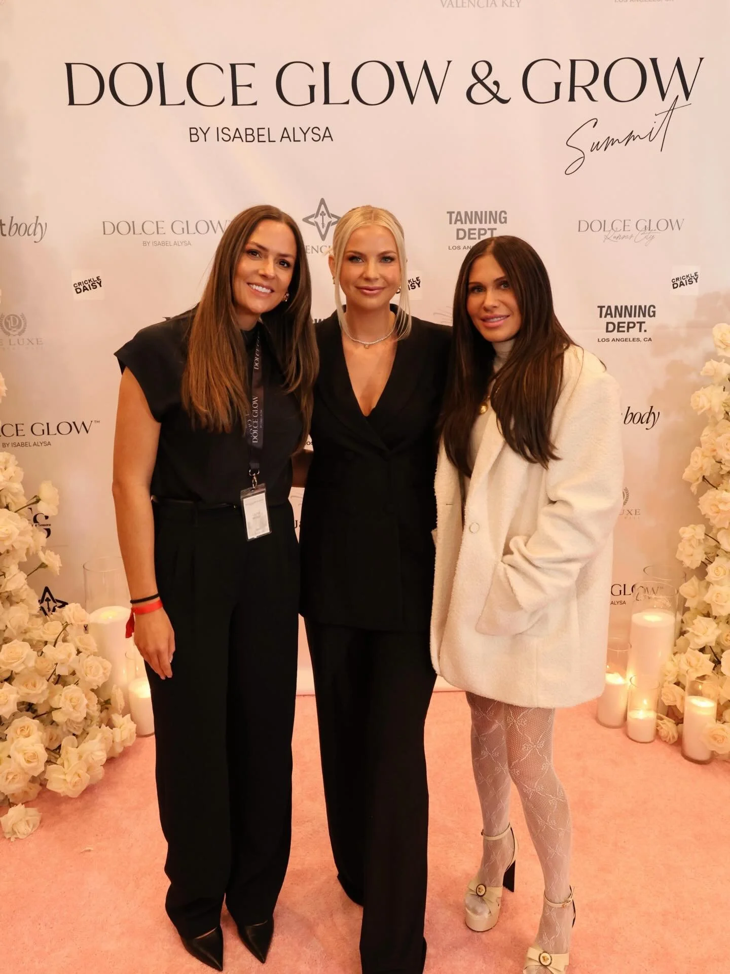 Dolce Glow &amp; Grow Summit 2026 ✨

What an incredible weekend spent alongside inspiring business owners and leaders. Thank you @isabelalysa and the entire @dolceglow team for bringing us together &mdash; your generosity and heart truly shine. Being