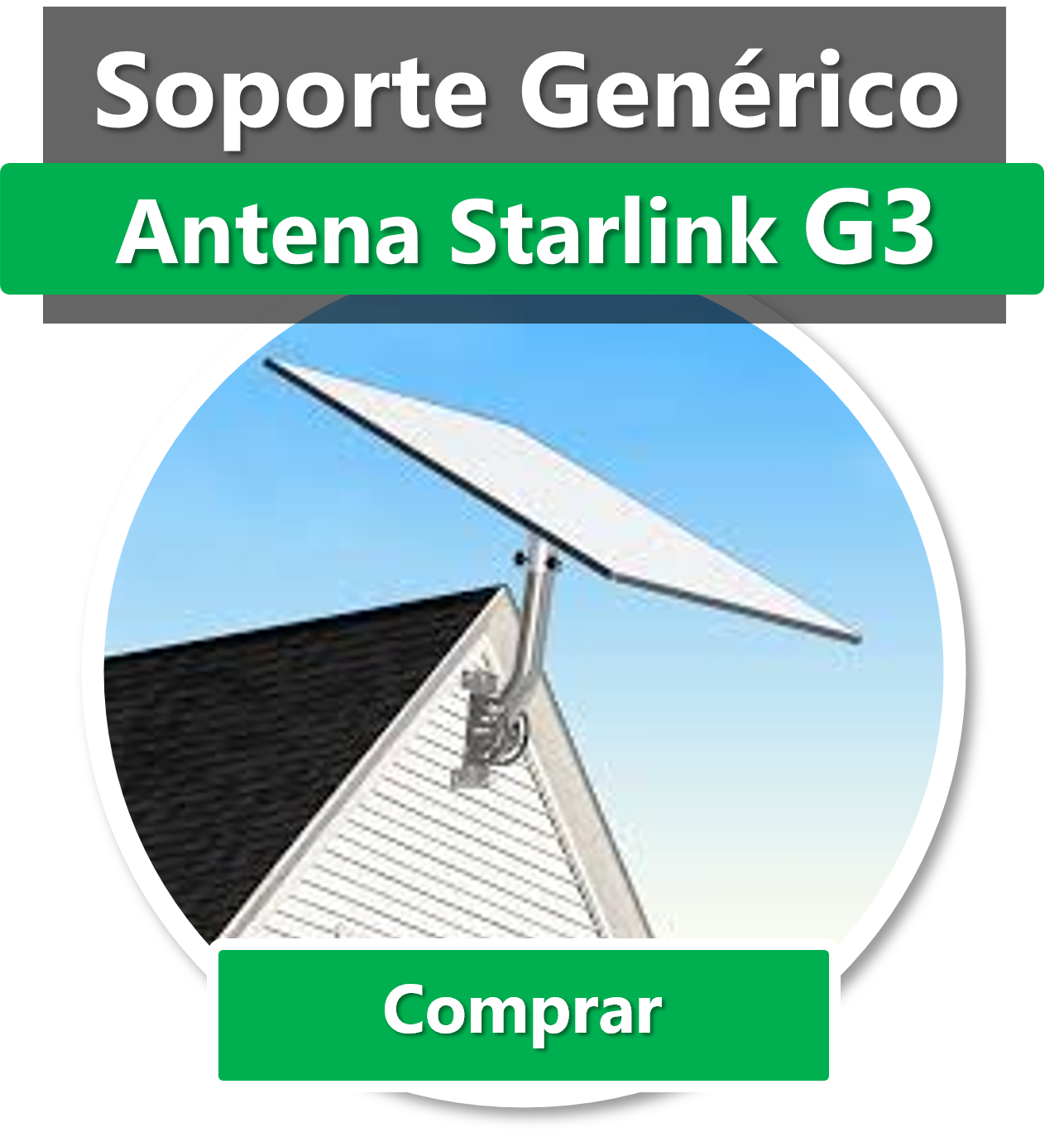 Instalación de Soporte Starlink