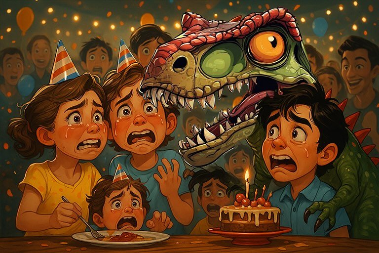 🦕Would YOU bring a RAPTOR to a party? The kids will never forget it. Neither will the therapy bills.
📍 Now booking along Utah&rsquo;s Wasatch Front 🎉 Birthday parties | School visits | Festivals | Events 🌐 Rent-A-Raptor.com 📲 Follow @rentraptor 