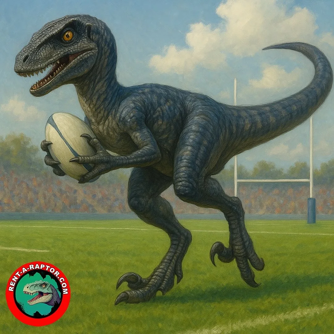 Come meet our 8ft TALL x 12ft LONG raptor at tonight&rsquo;s Utah Warriors Ruby game! We will be at the Pregame FanFest at 5PM!

5/30/25 at Zions Bank Stadium

#RentARaptor #UtahRaptor #DinosaurCostume
#UtahRaptor #LifeLikeDinosaur #RealisticDinosaur