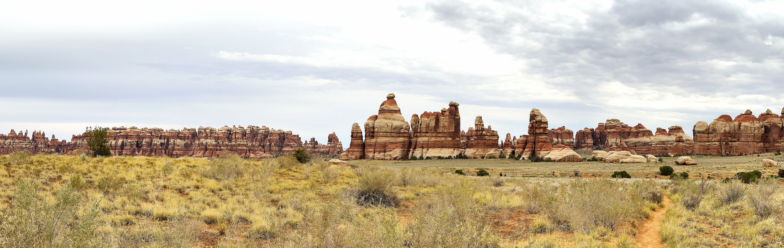 Canyonlands - The Needles District: 4-day Backpacking Adventure