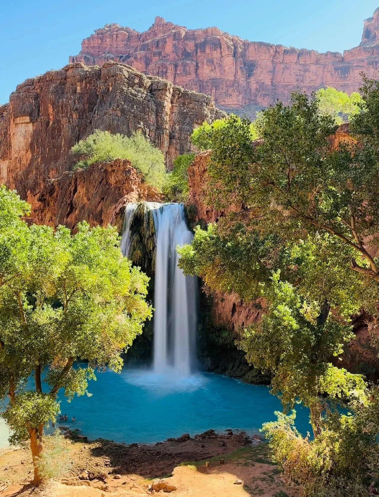 Havasupai falls: trek to Arizona's desert oasis (4-day backpacking guide)