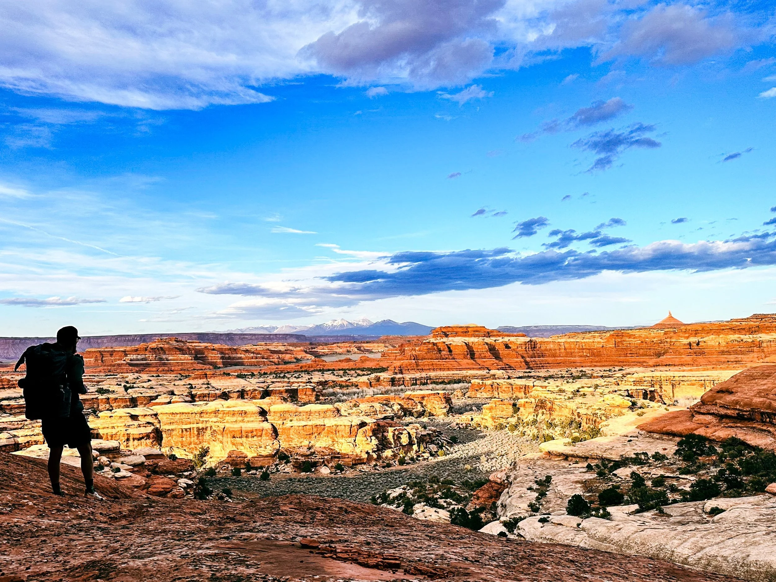 Salt Creek Canyon 3-Night Backpacking Trip: Cathedral Butte Trailhead to Peekaboo Trail &amp; Needles Campground Exit - Canyonlands Needles District
