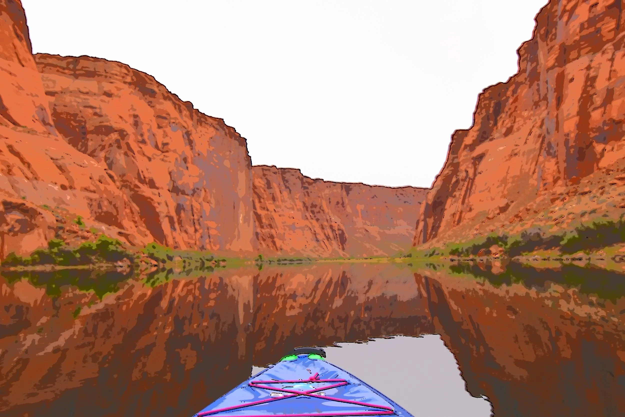 Kayak Camping on the Colorado River - Glen Canyon Dam to Lees Ferry (Father-Son Adventure)