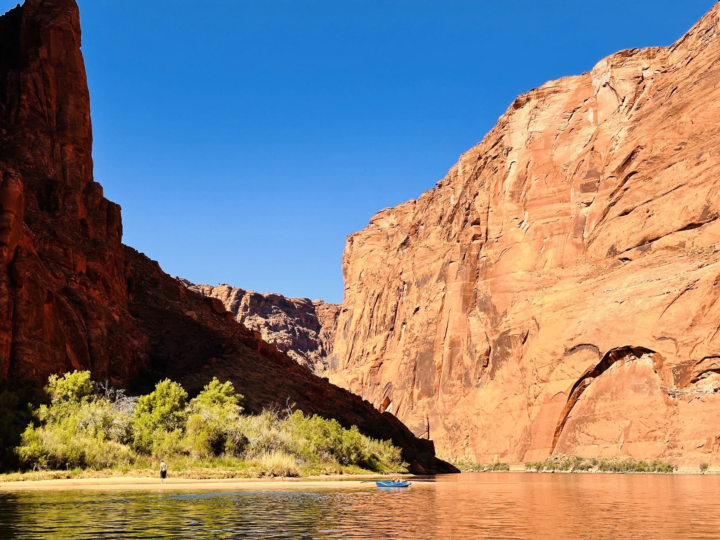 Kayak Camping the Colorado River: A Father-Son Adventure