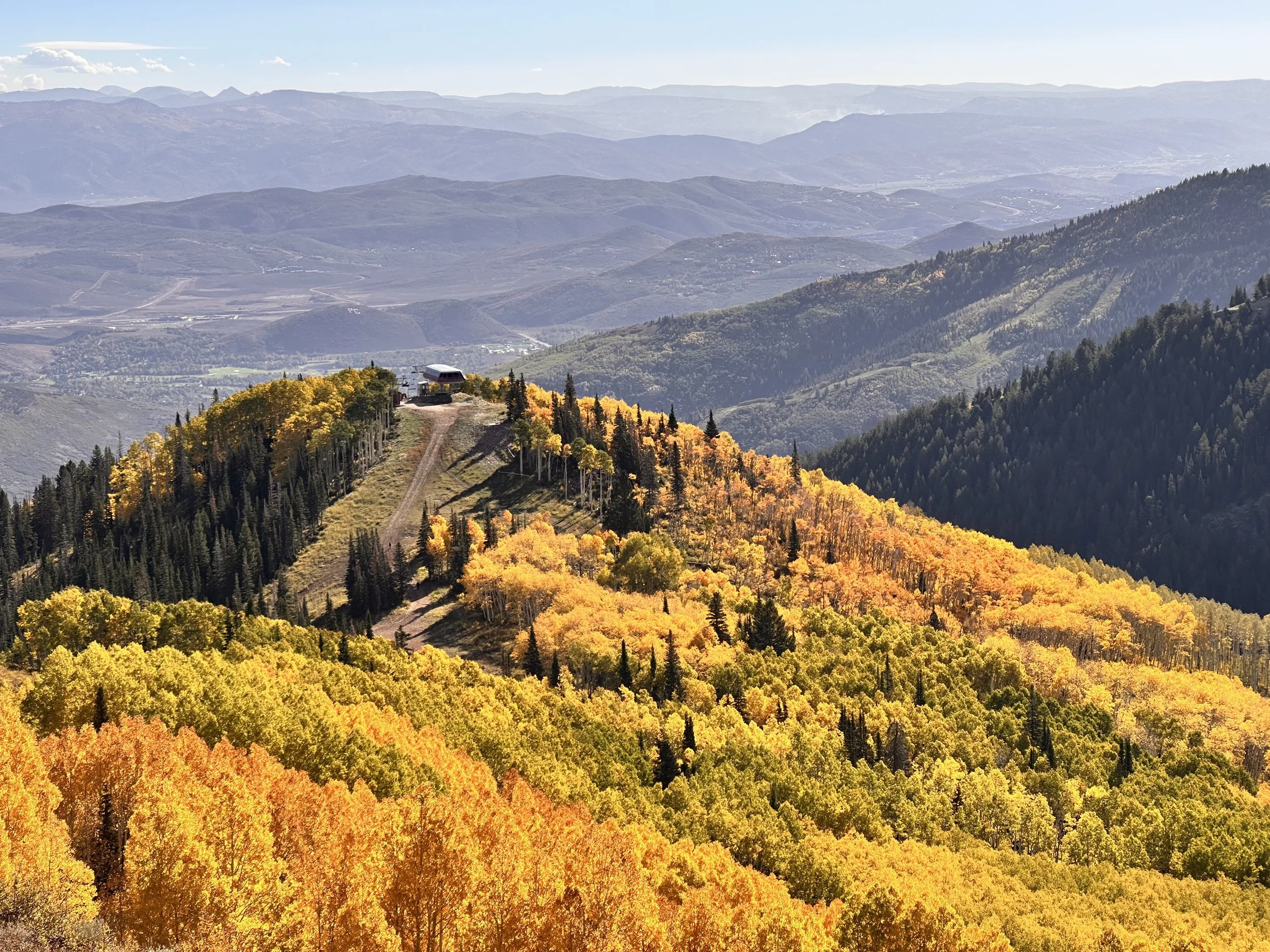 Big Cottonwood Loop | Fall Backpacking in the Wasatch