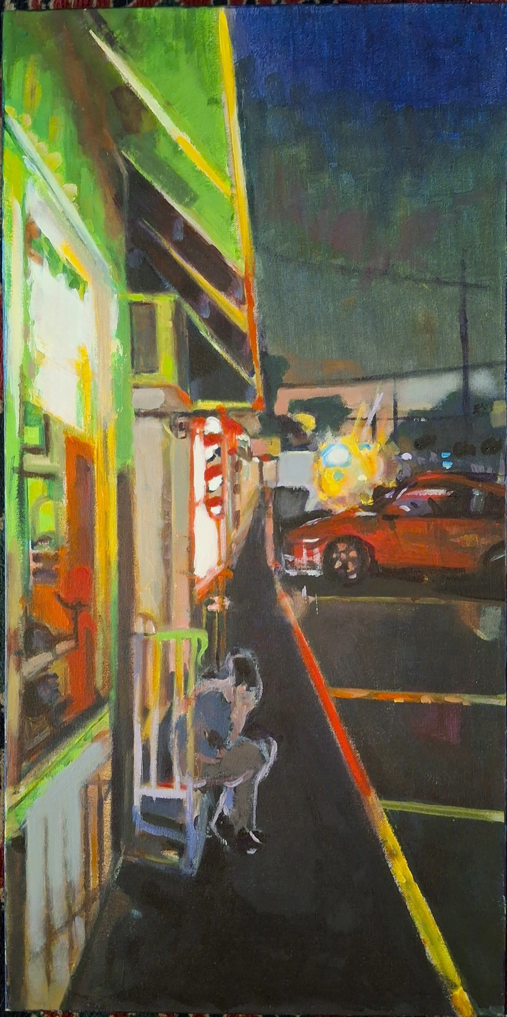 Rte. 27 Strip Mall