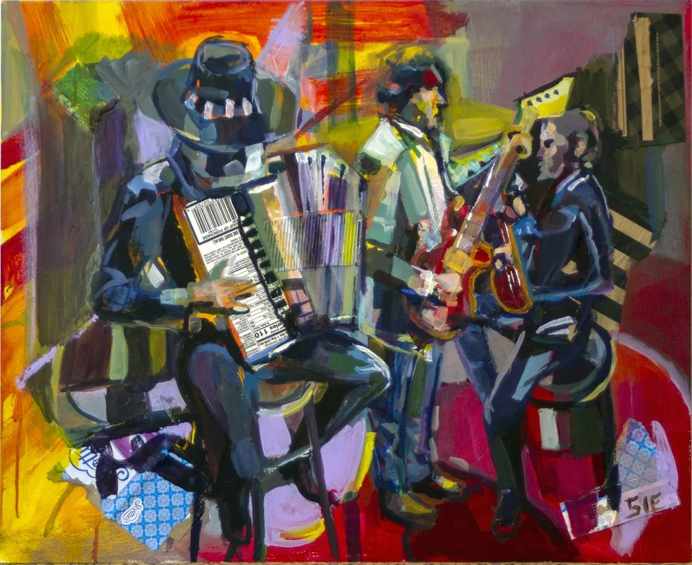 The Band Plays On