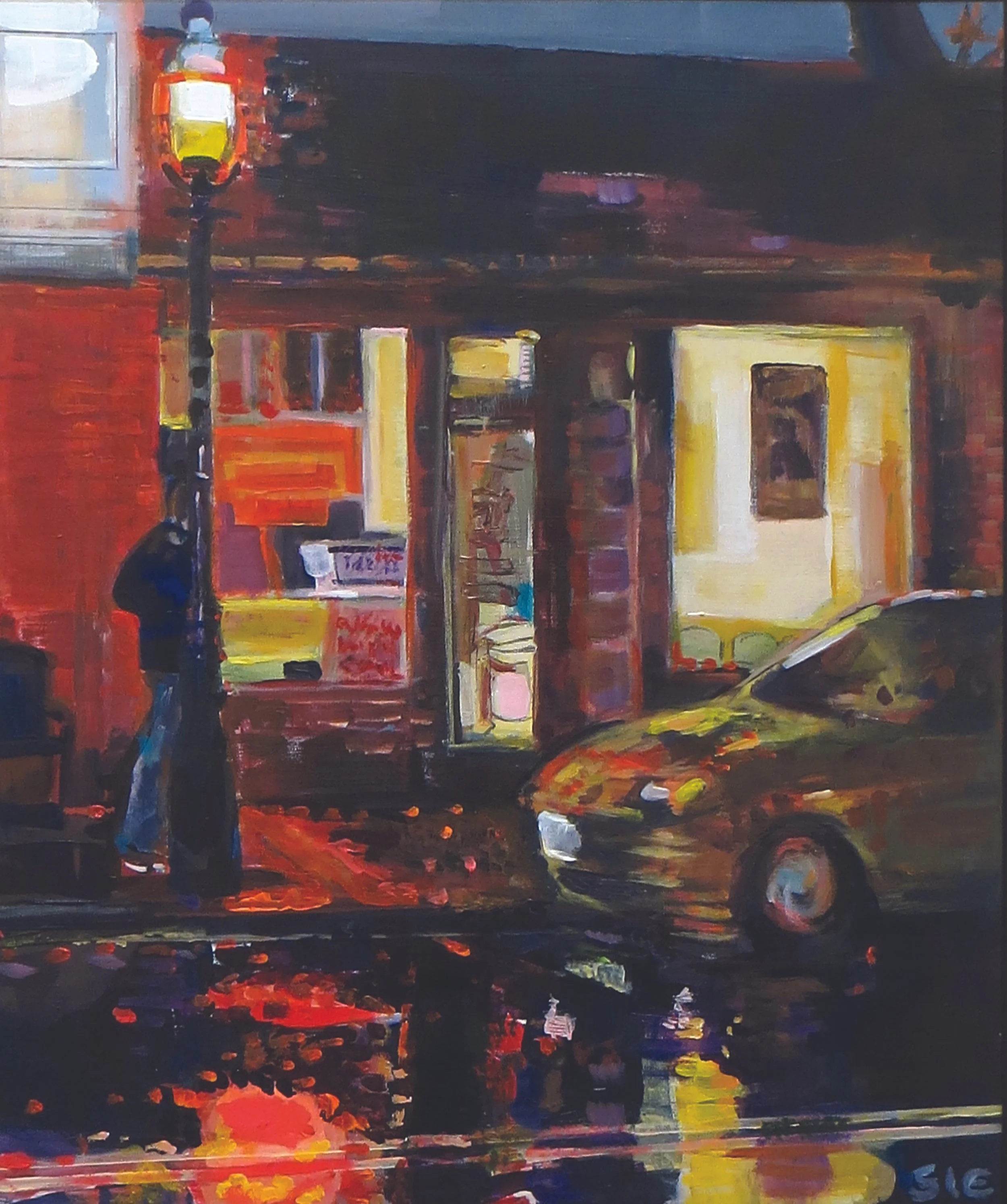 Another Rainy Night on ;Main