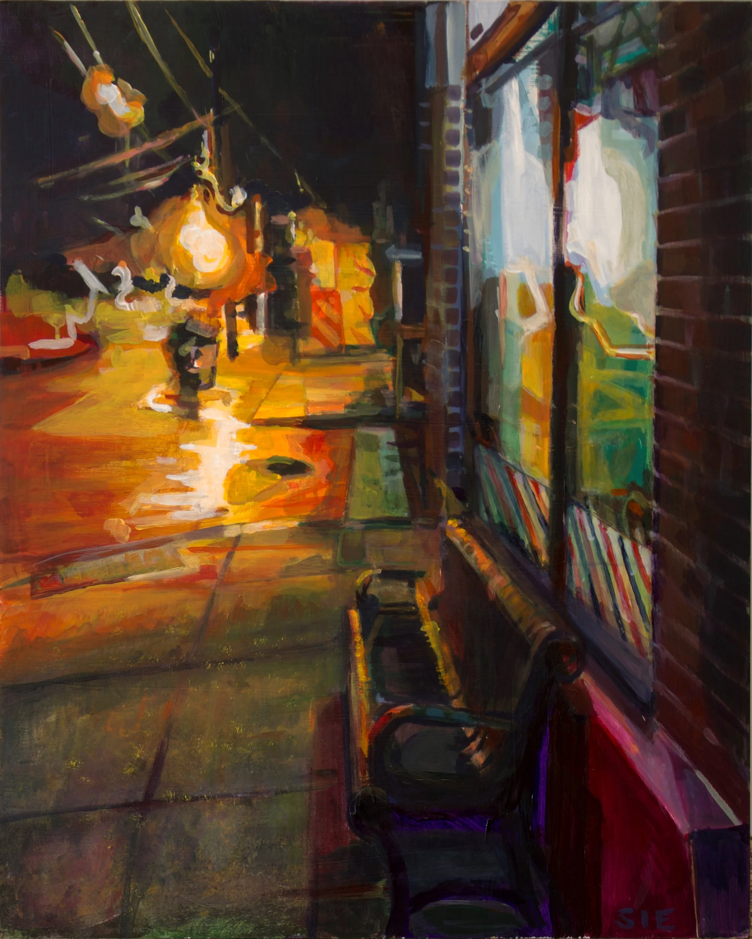 Street Night
