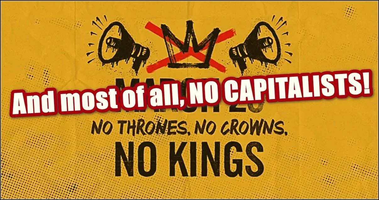 A Note for the Upcoming “No Kings” Protests