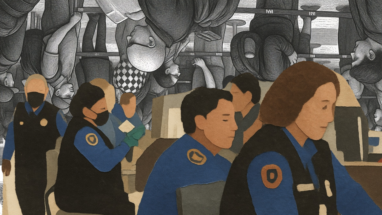Growing Militancy Among Struggling TSA Workers