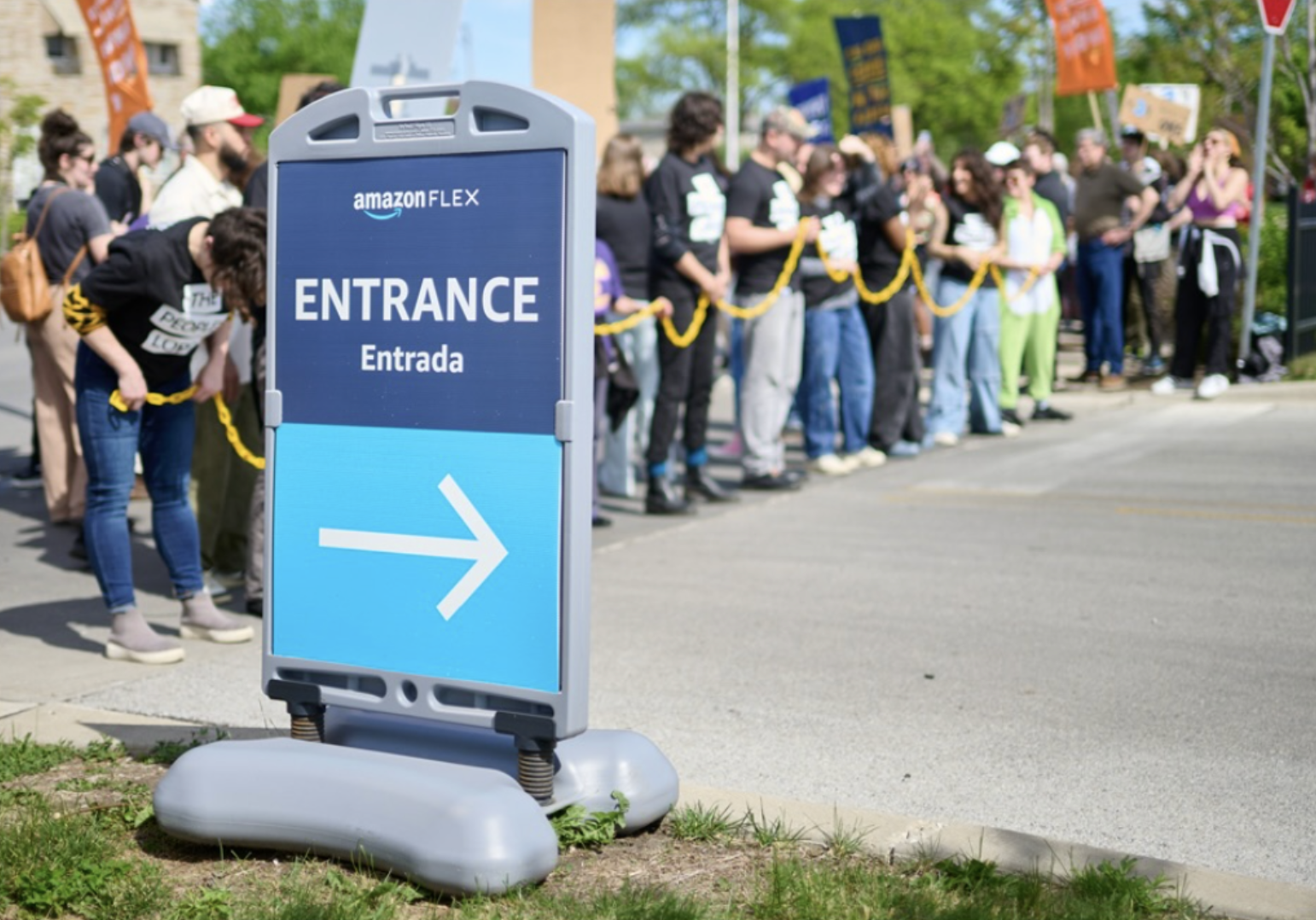 Where Are the Amazon Workers?