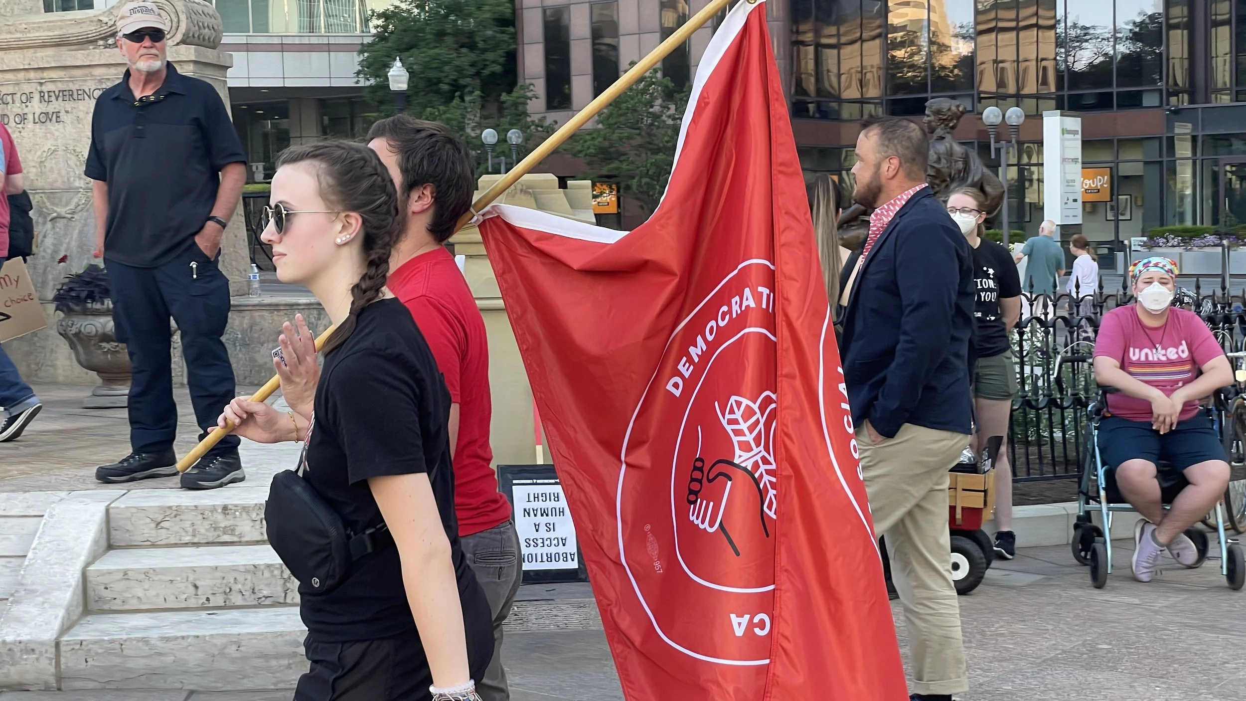 Why Not the DSA: My Time with My local DSA