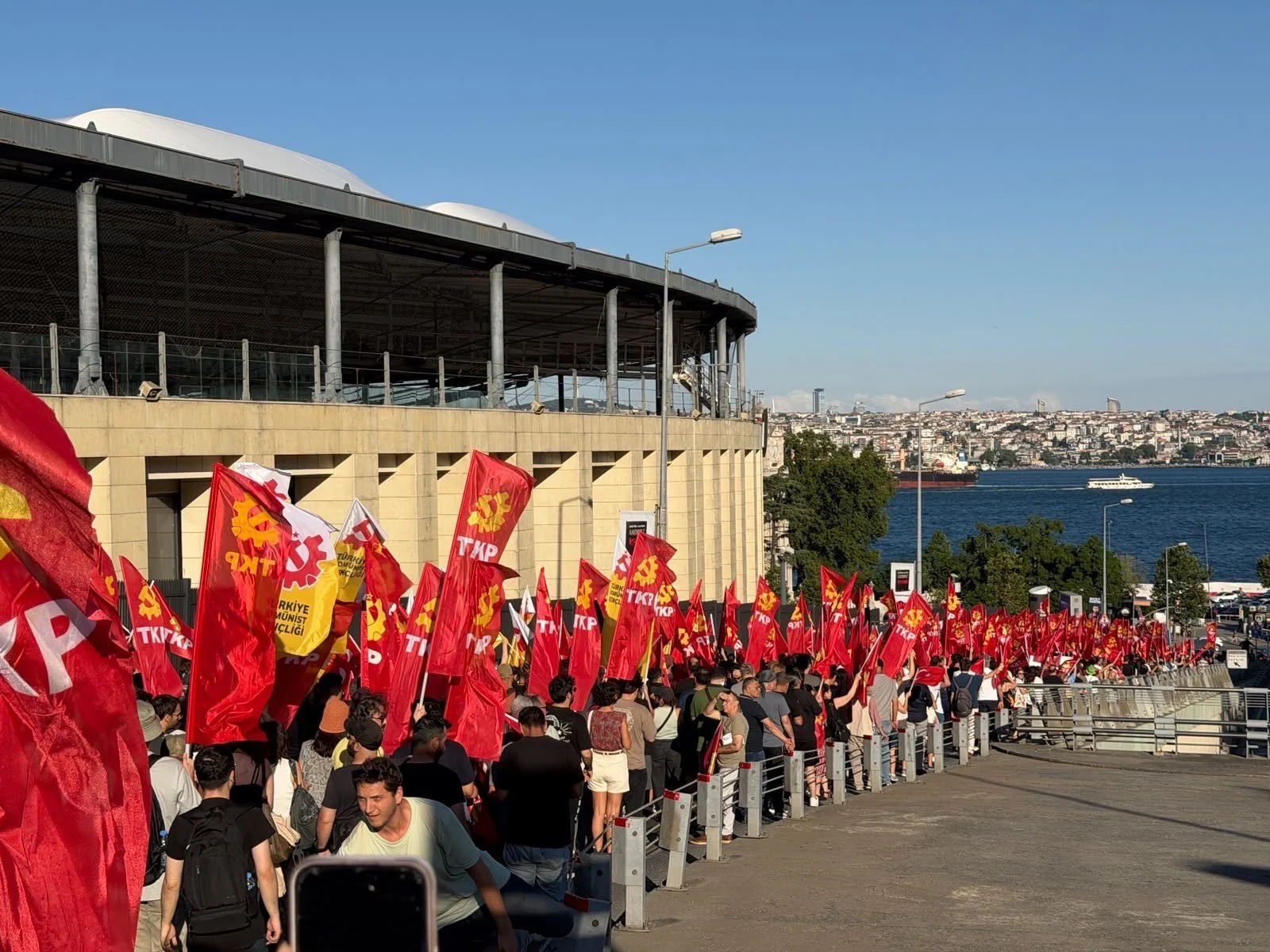 Solidarity with the Communist Party of Turkey (TKP) and its Militants