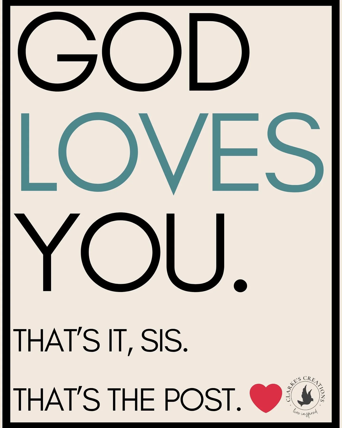 Just a reminder to start your week off feeling blessed 😌
Happy Monday 🫶🏾✨