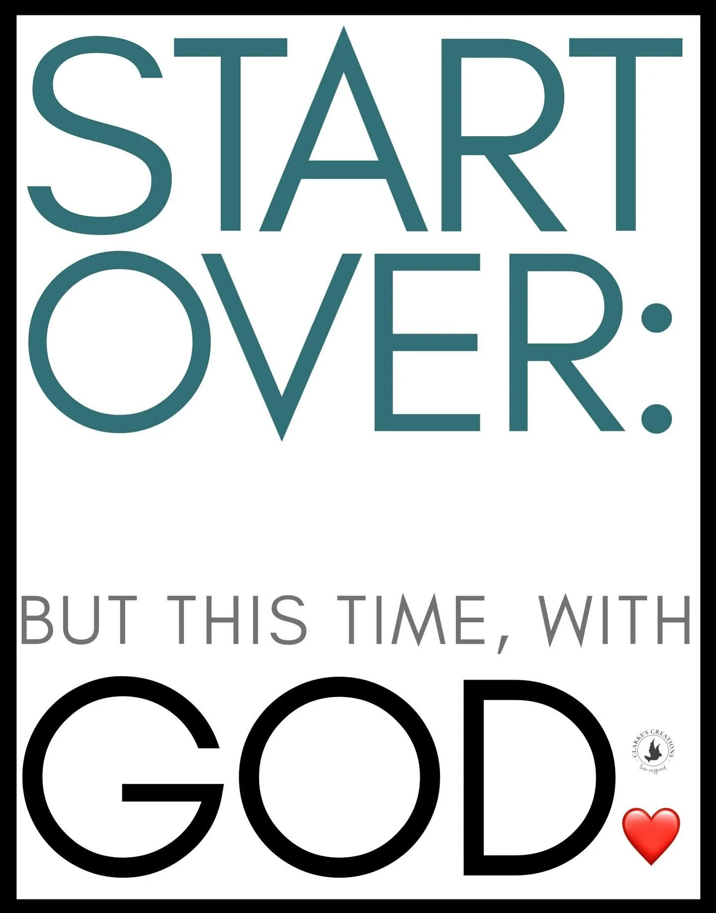 God had blessed us to see a new day, a new week, AND a new month.

So today, let&rsquo;s start fresh, and trust Him to lead us on our way. ❤️

#HappyMonday